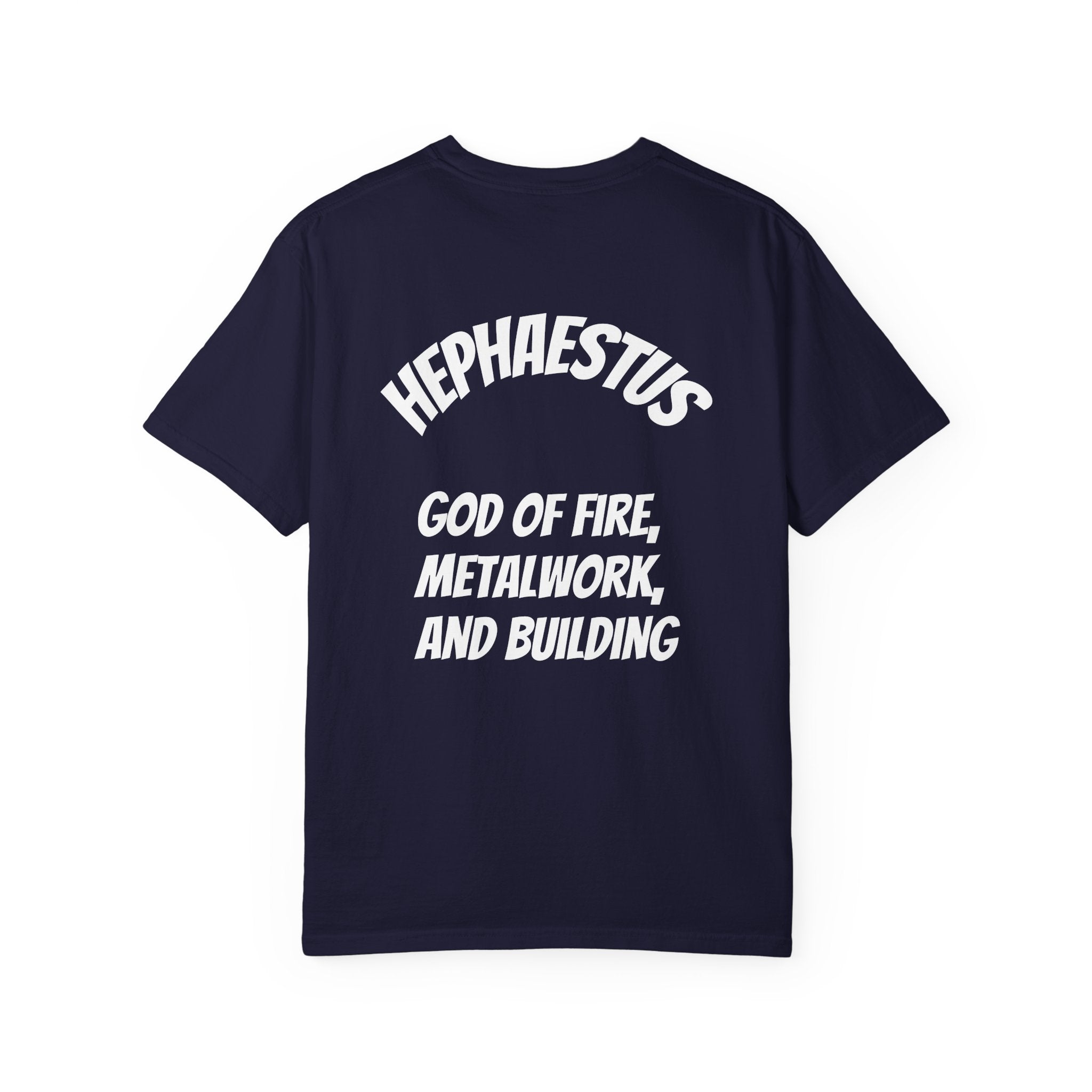 Hephaestus Blacksmith— Fiery Forge Graphic T-Shirt