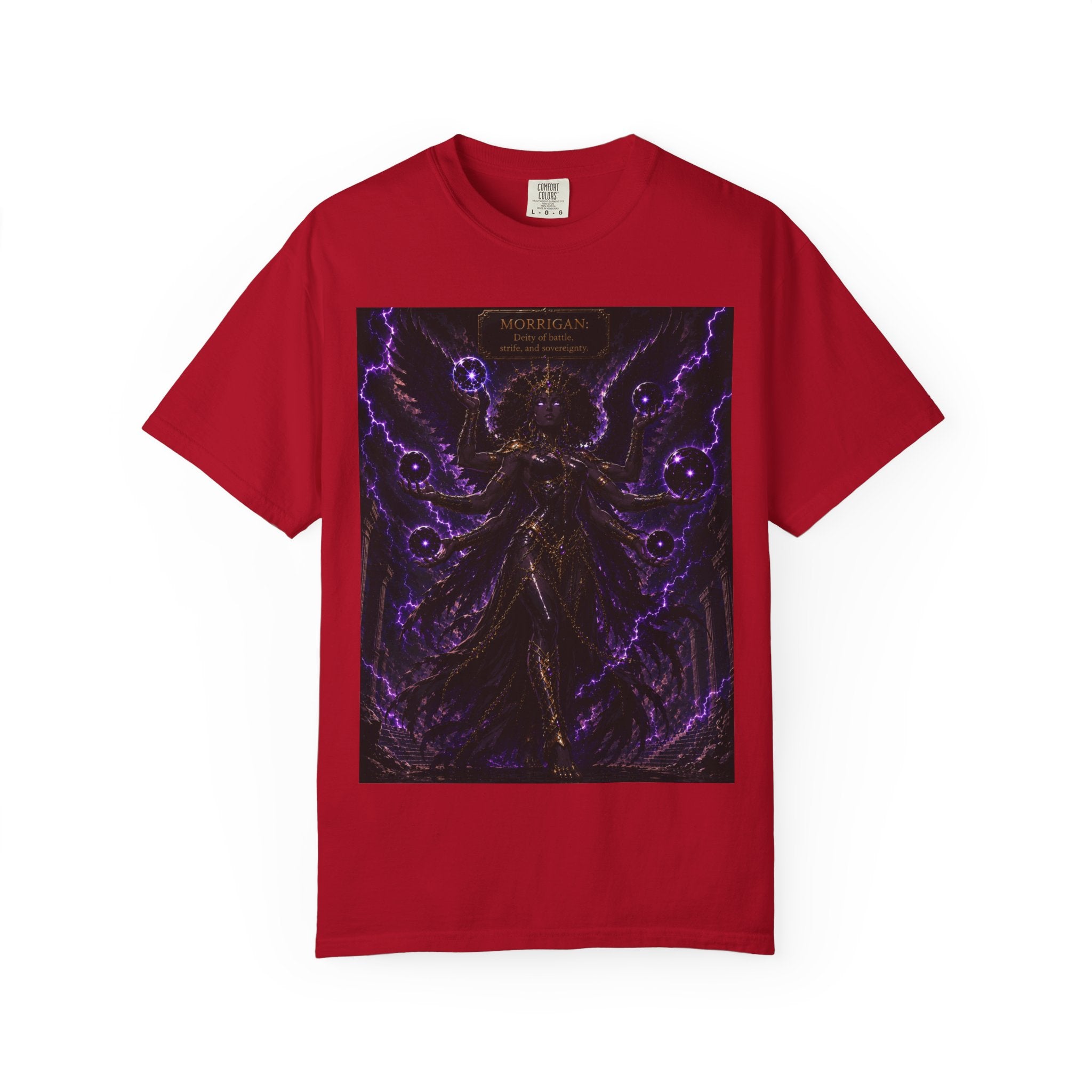 Morrigan — Cosmic Magic Graphic T-Shirt