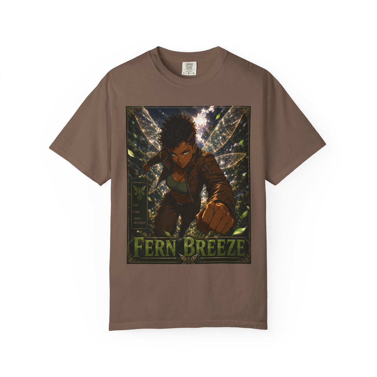 Fern Breeze Graphic T-Shirt