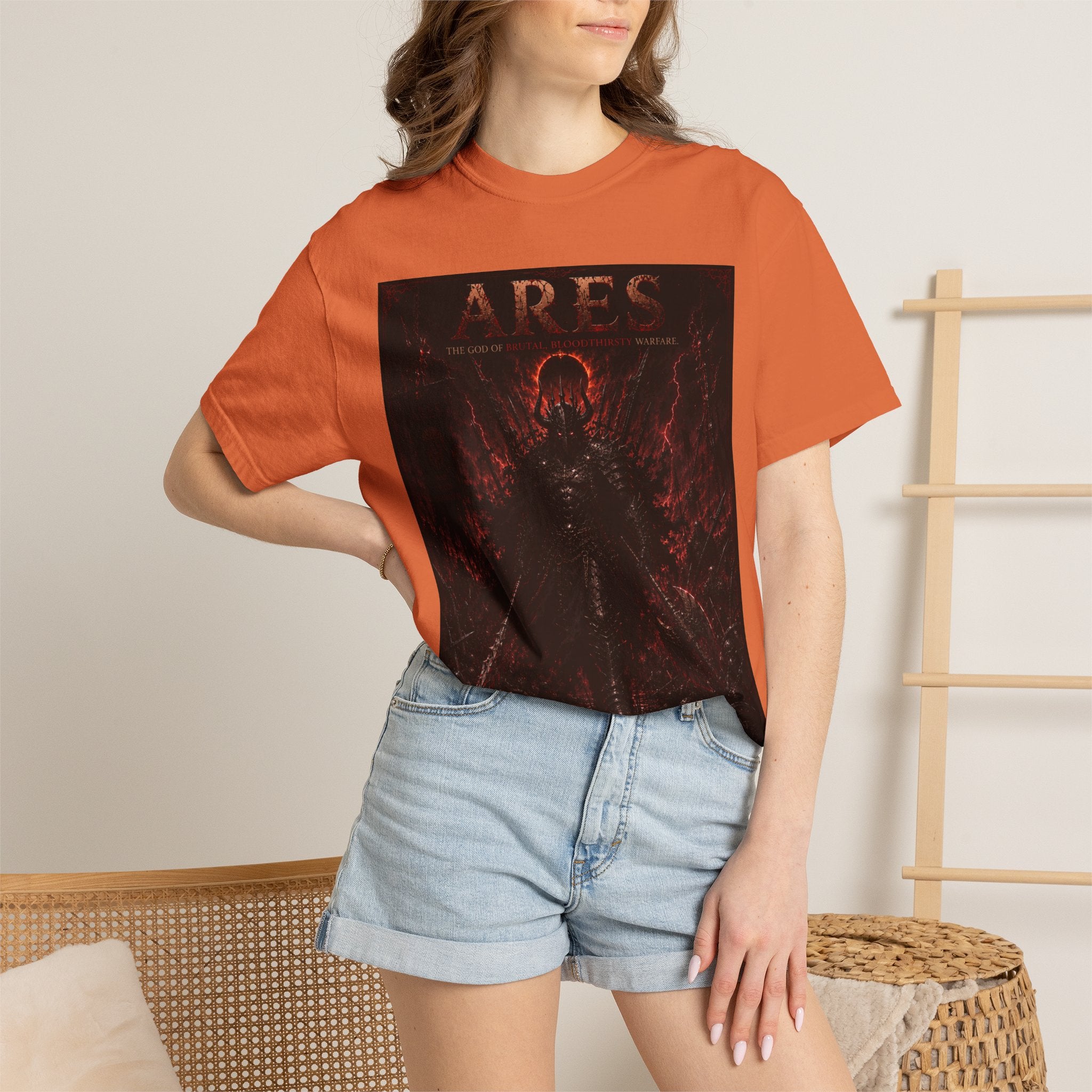 Ares Dark Warrior T-Shirt