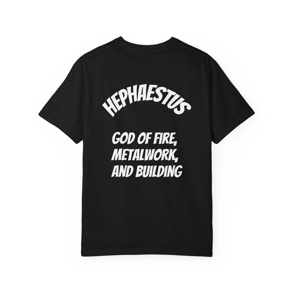 Hephaestus Blacksmith— Fiery Forge Graphic T-Shirt