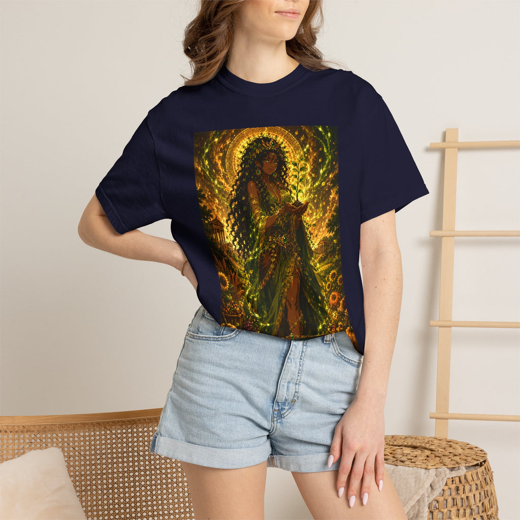 Demeter Goddess Tee — Graphic T-Shirt