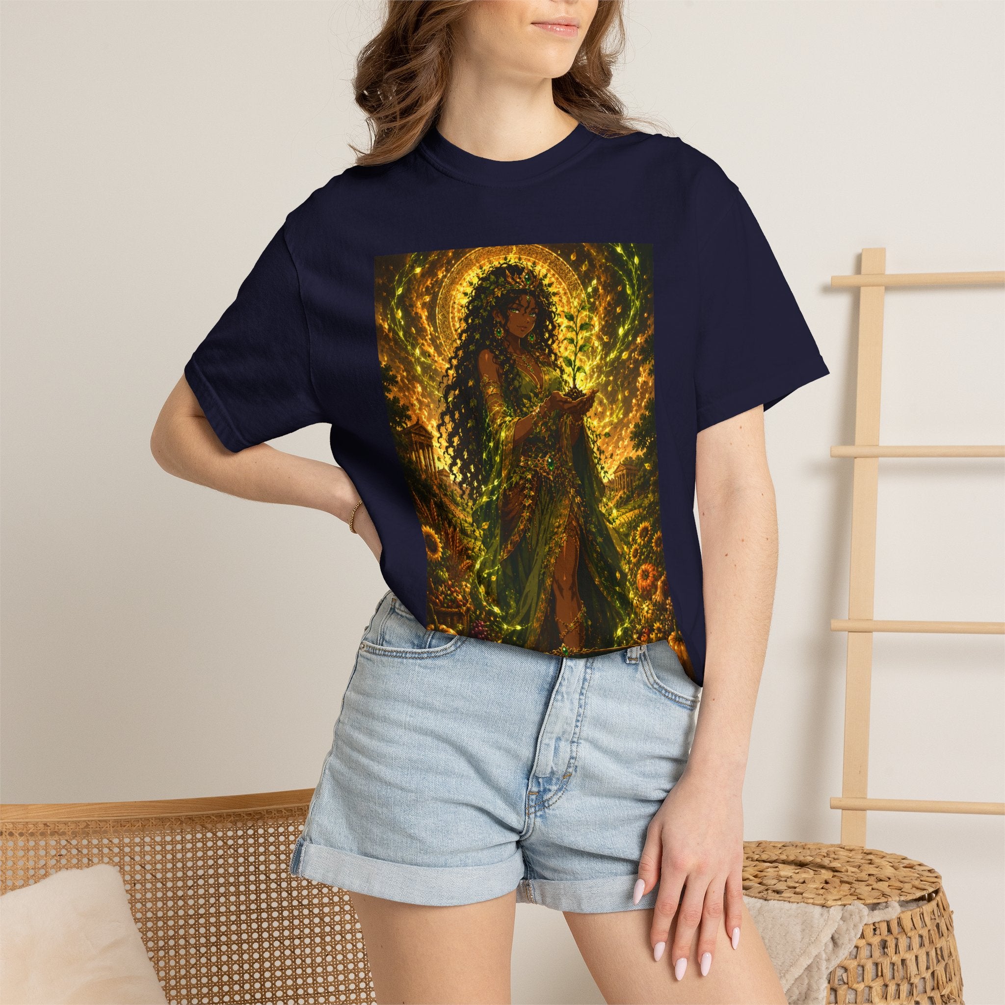 Demeter Goddess Tee — Graphic T-Shirt