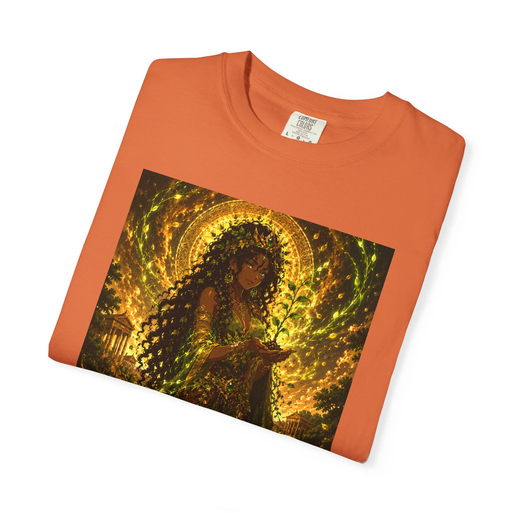 Demeter Goddess Tee — Graphic T-Shirt