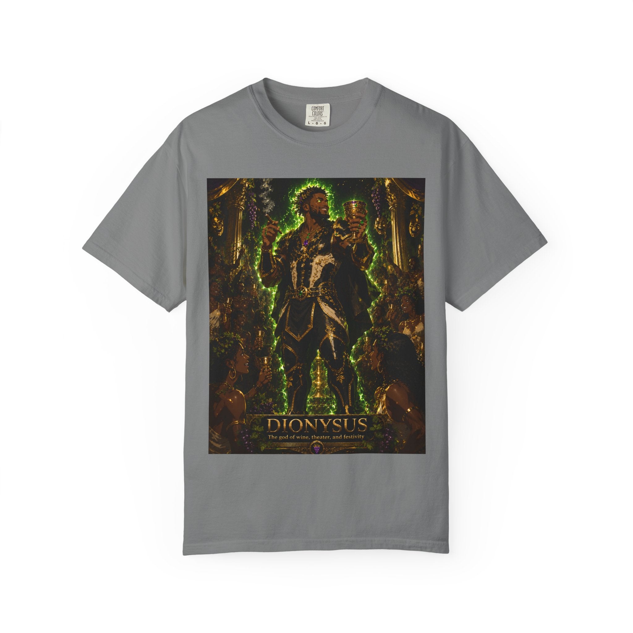 Dionysus Graphic T-Shirt