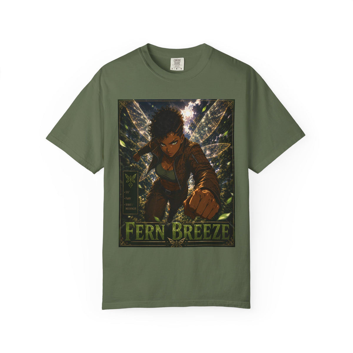 Fern Breeze Graphic T-Shirt