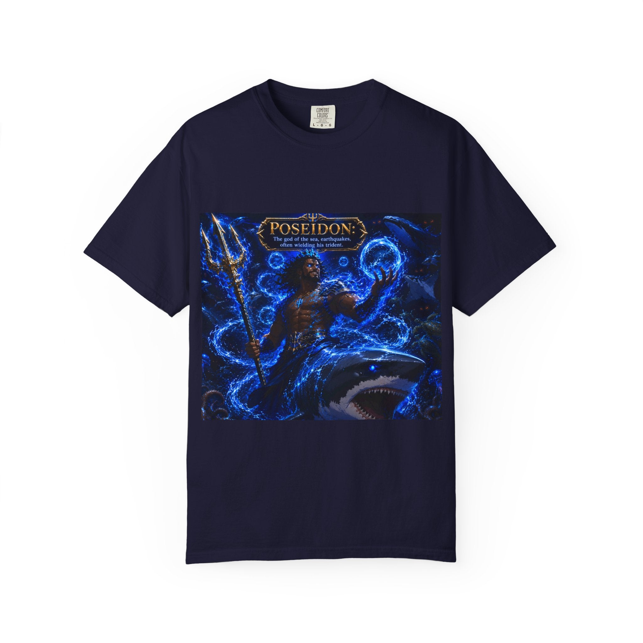 Poseidon Graphic T-Shirt