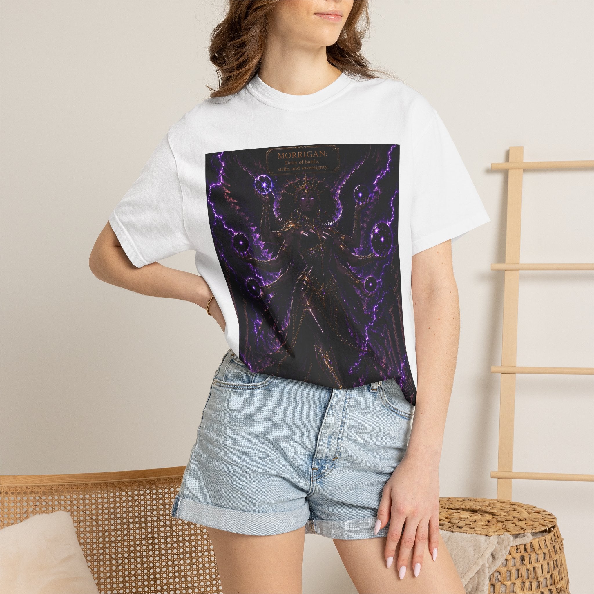 Morrigan — Cosmic Magic Graphic T-Shirt