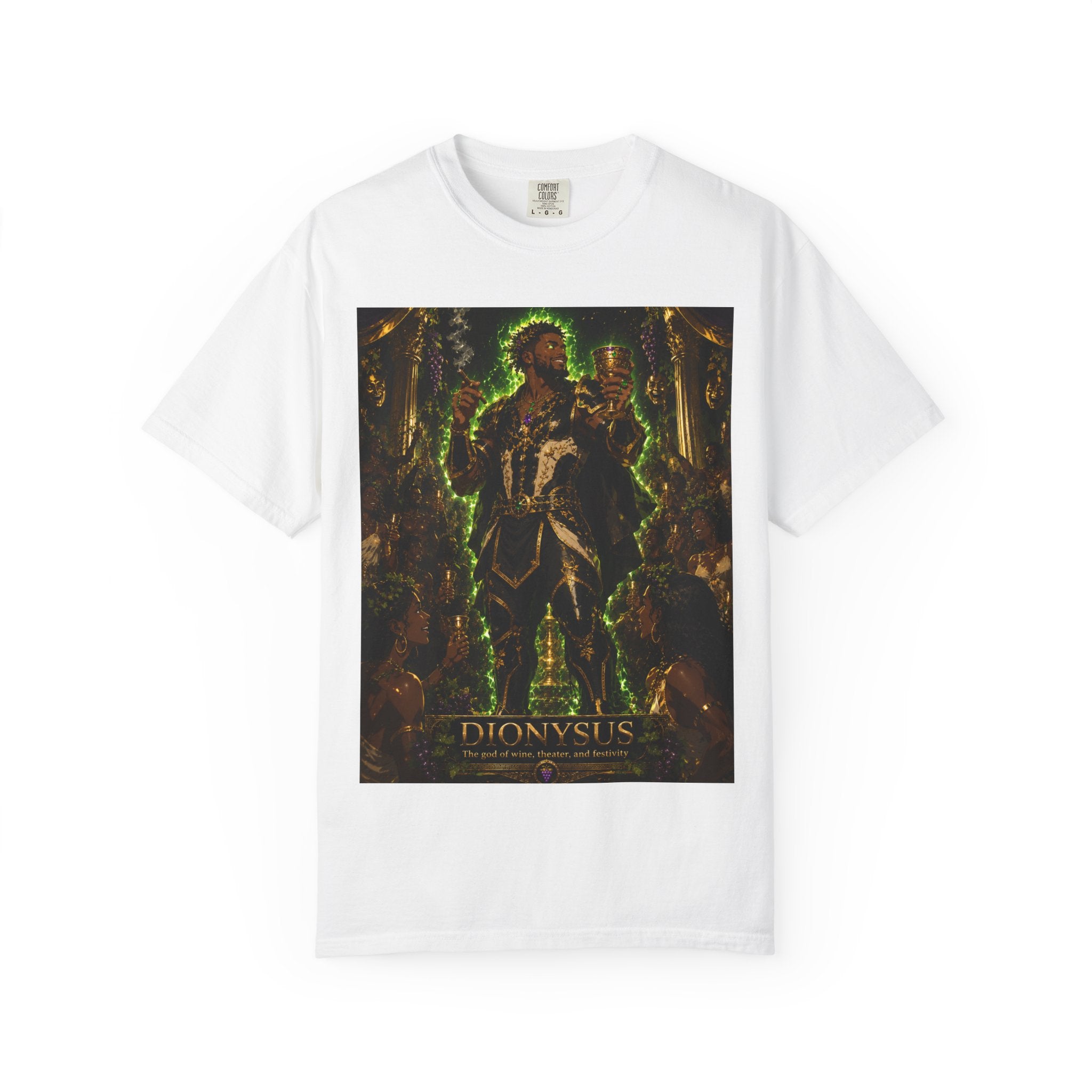 Dionysus Graphic T-Shirt