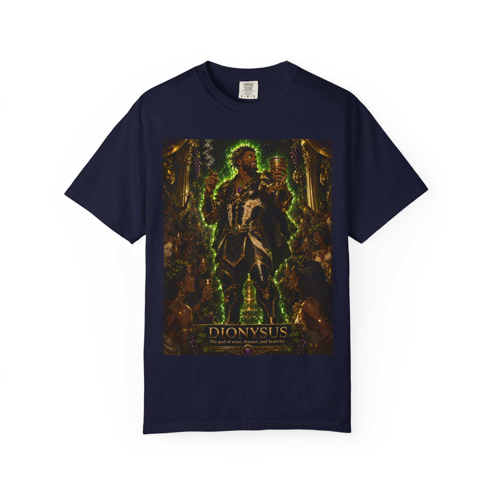 Dionysus Graphic T-Shirt