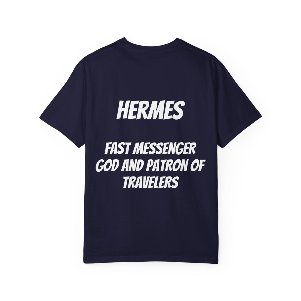 Astro Runner Graphic T-Shirt — Cosmic Athlete Art Tee