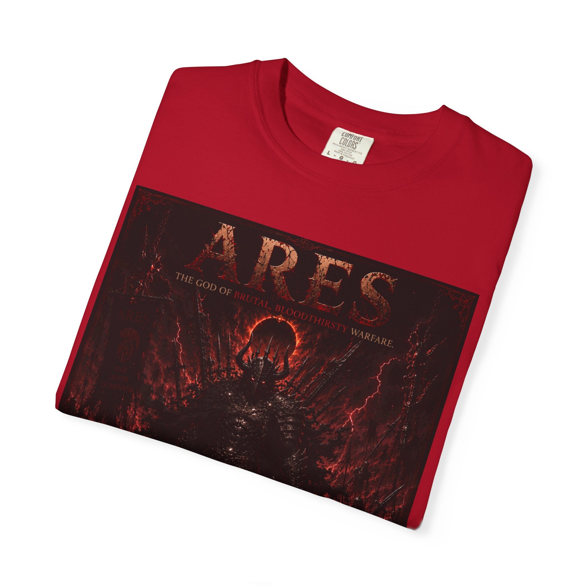 Ares Dark Warrior T-Shirt
