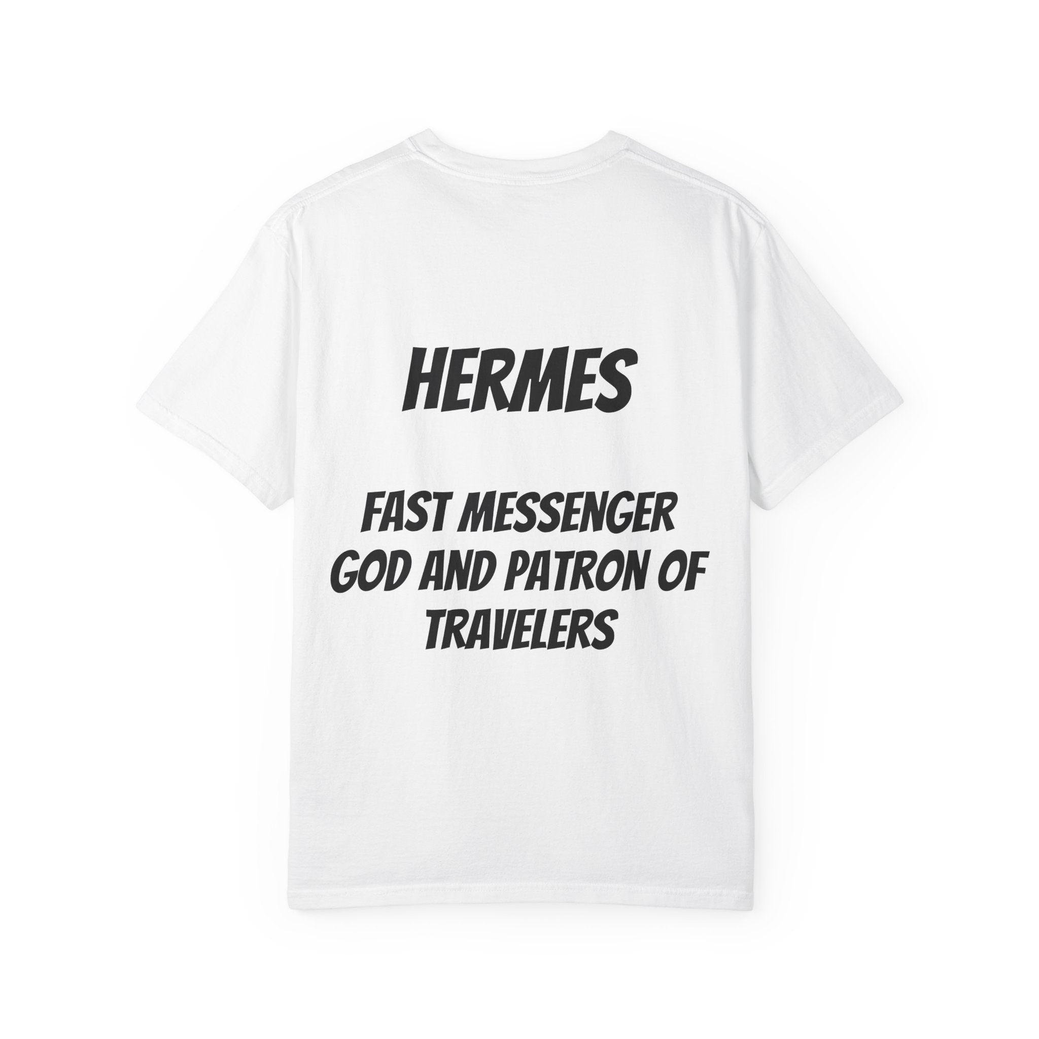 Astro Runner Graphic T-Shirt — Cosmic Athlete Art Tee