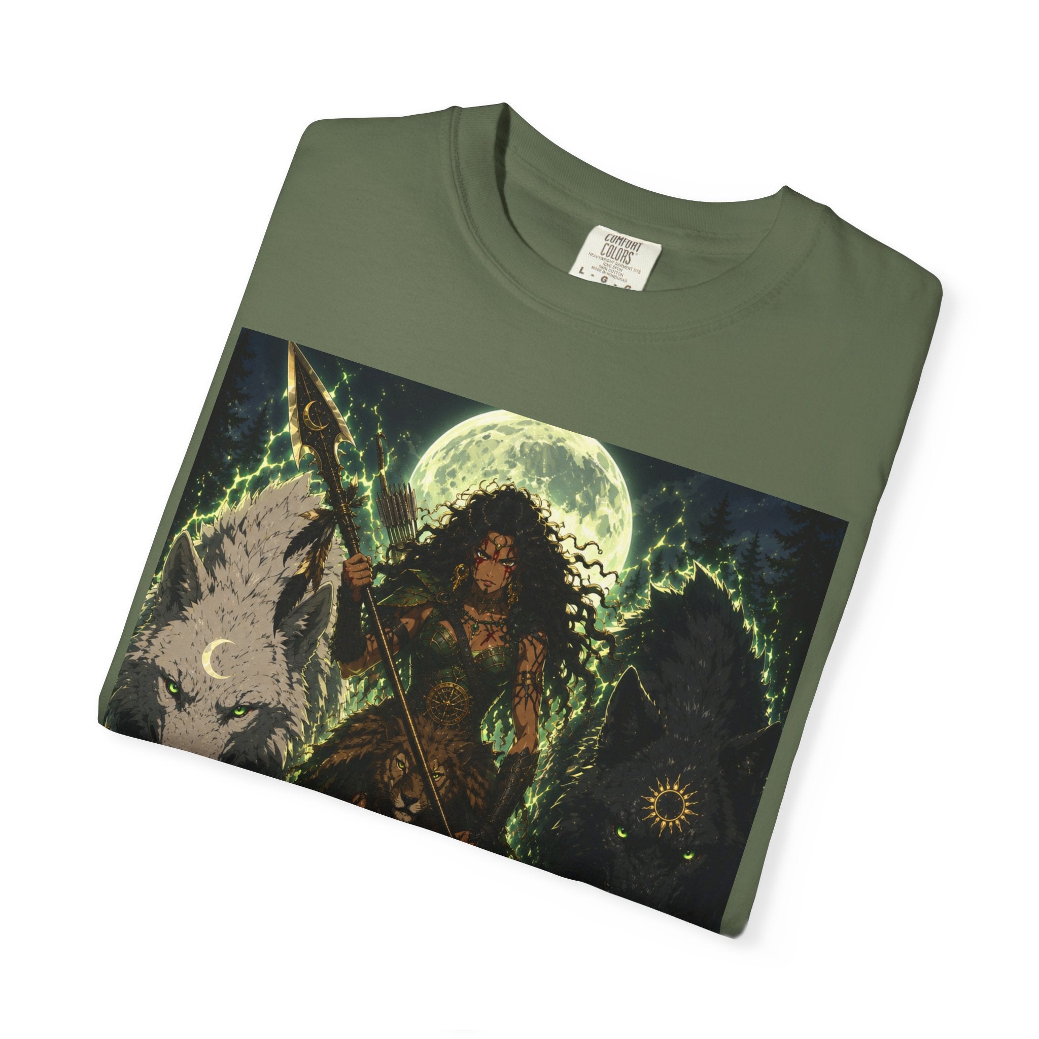 Artemis Moon Goddess T-Shirt