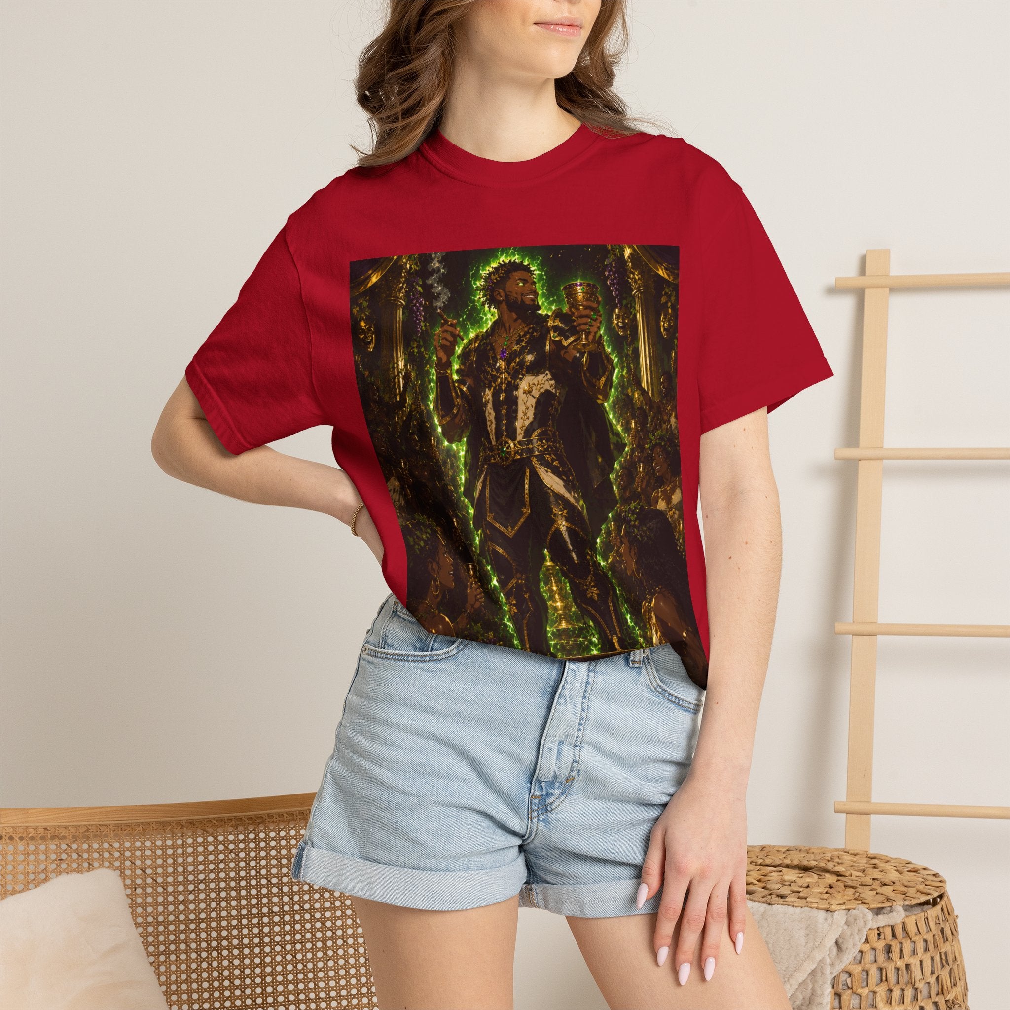 Dionysus Graphic T-Shirt
