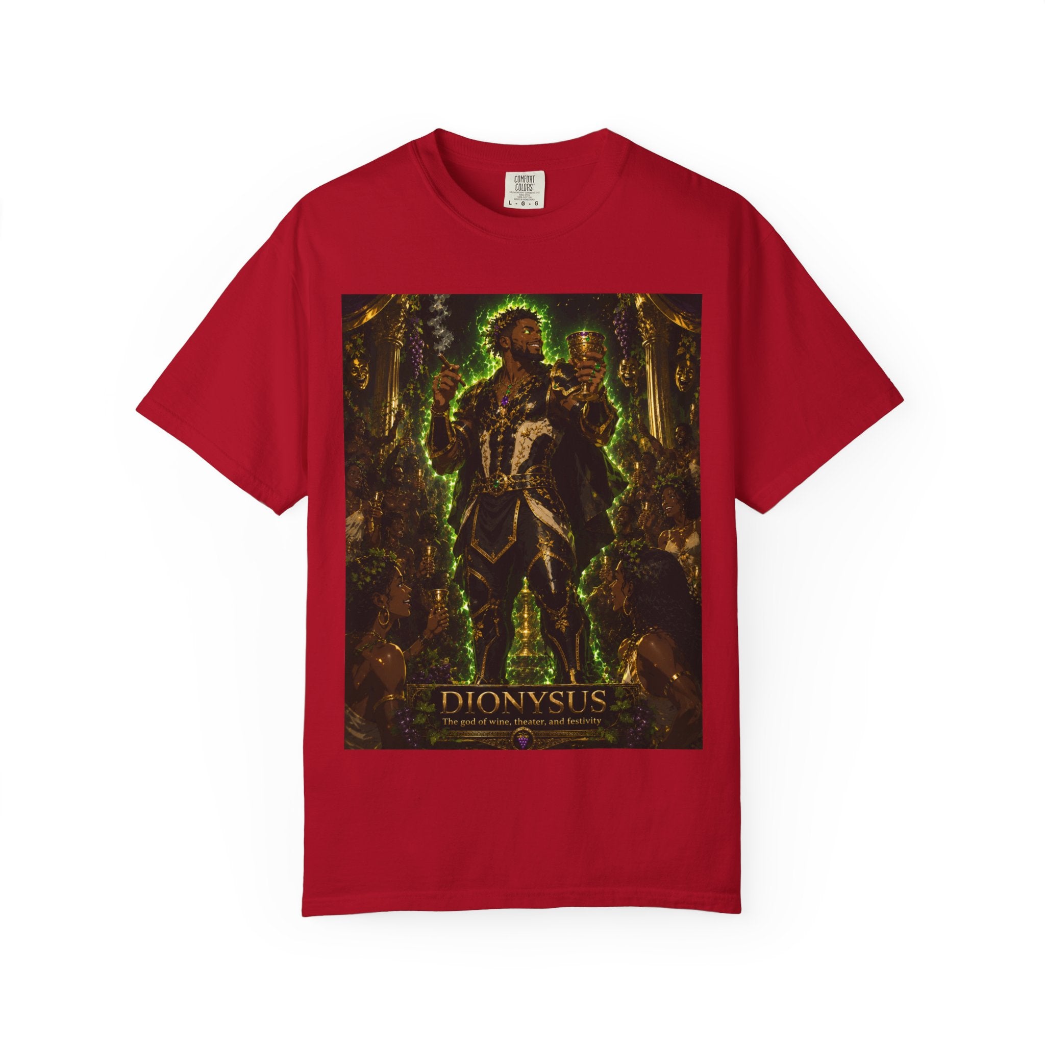 Dionysus Graphic T-Shirt