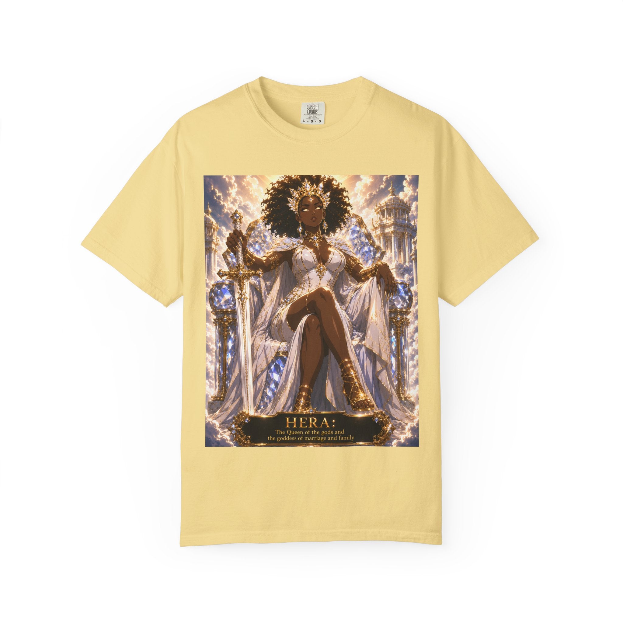 Hera Goddess Art T-Shirt