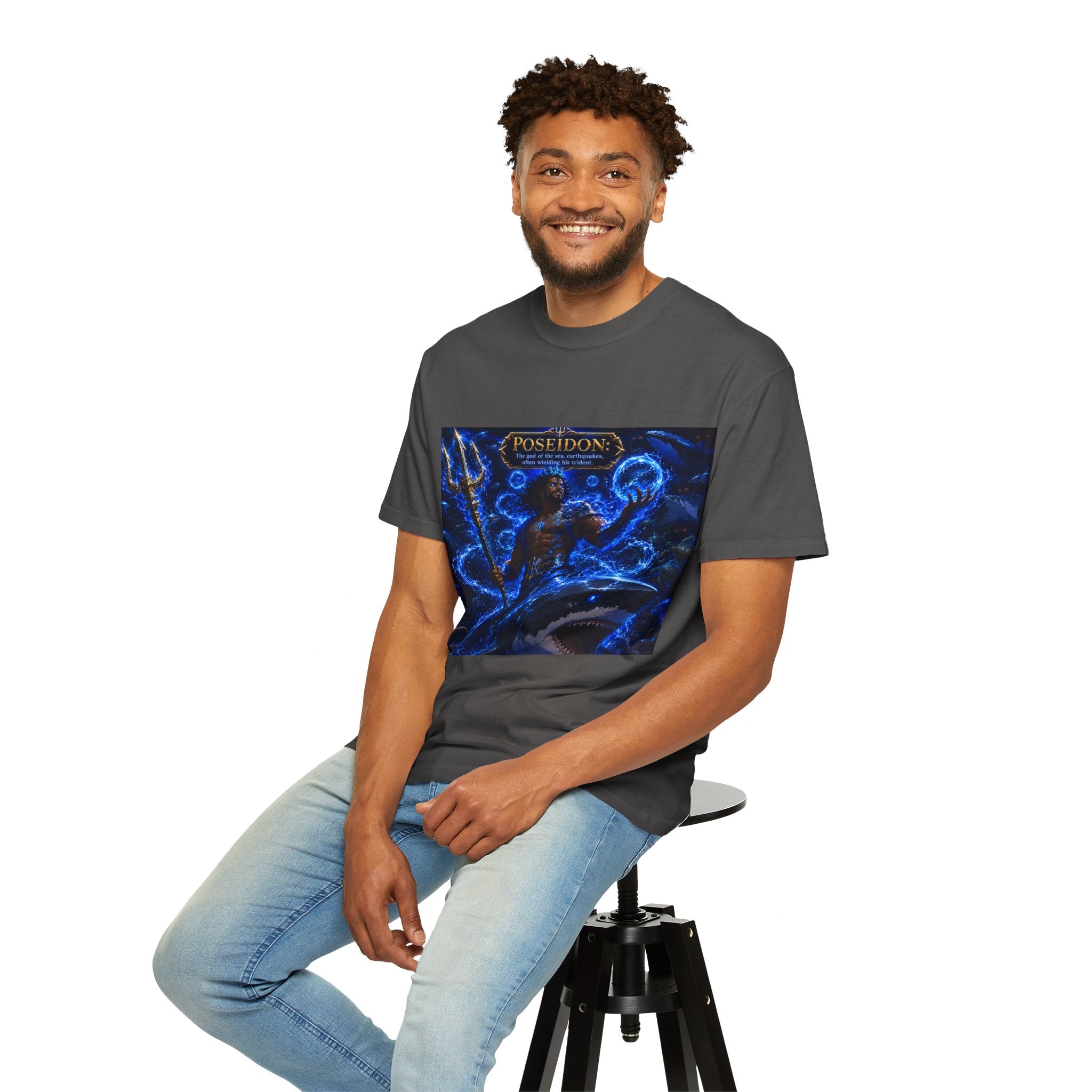 Poseidon Graphic T-Shirt
