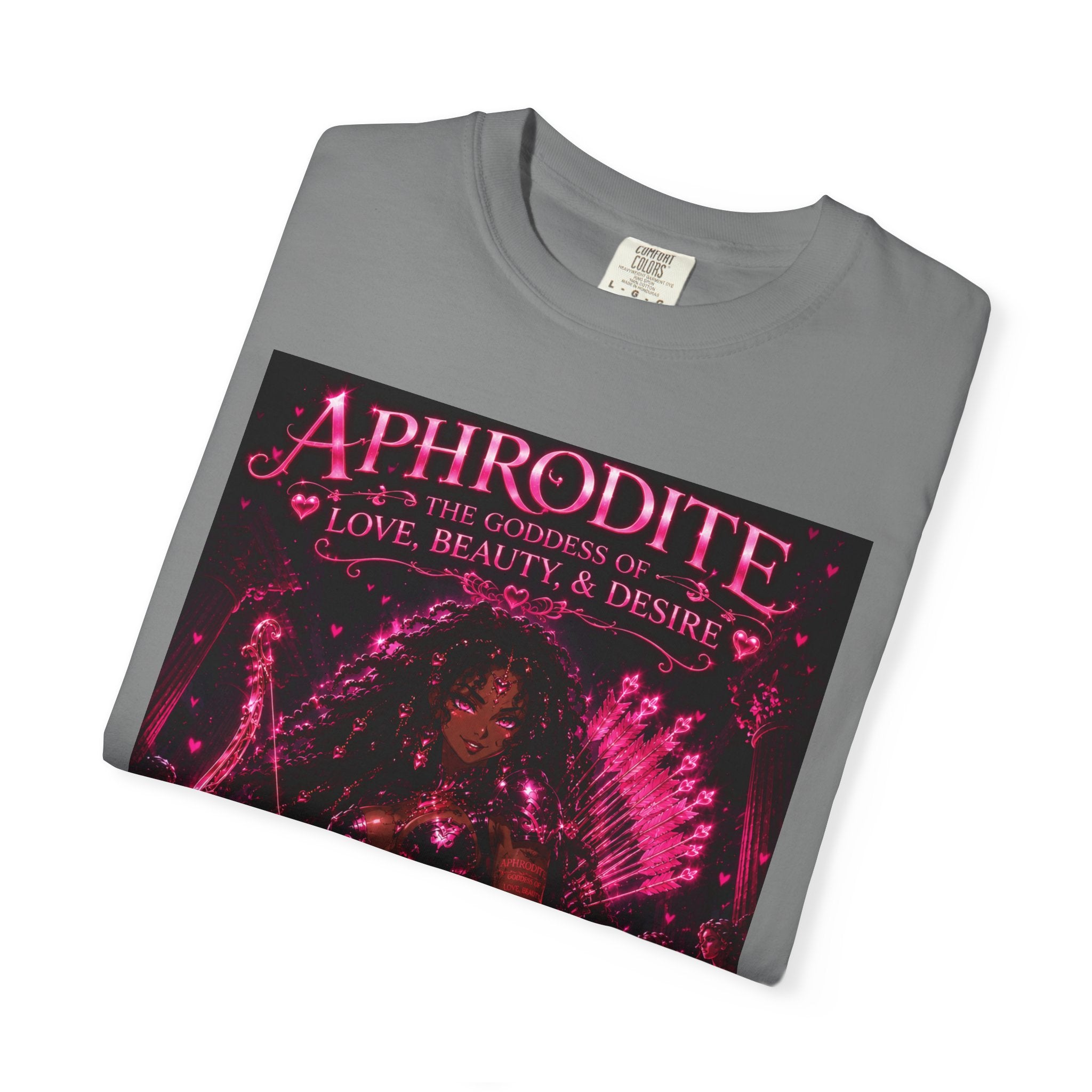 Aphrodite Goddess Graphic T‑Shirt