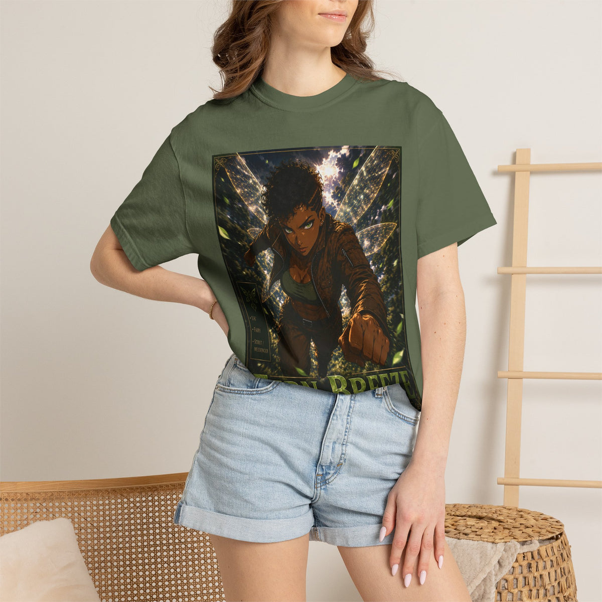 Fern Breeze Graphic T-Shirt