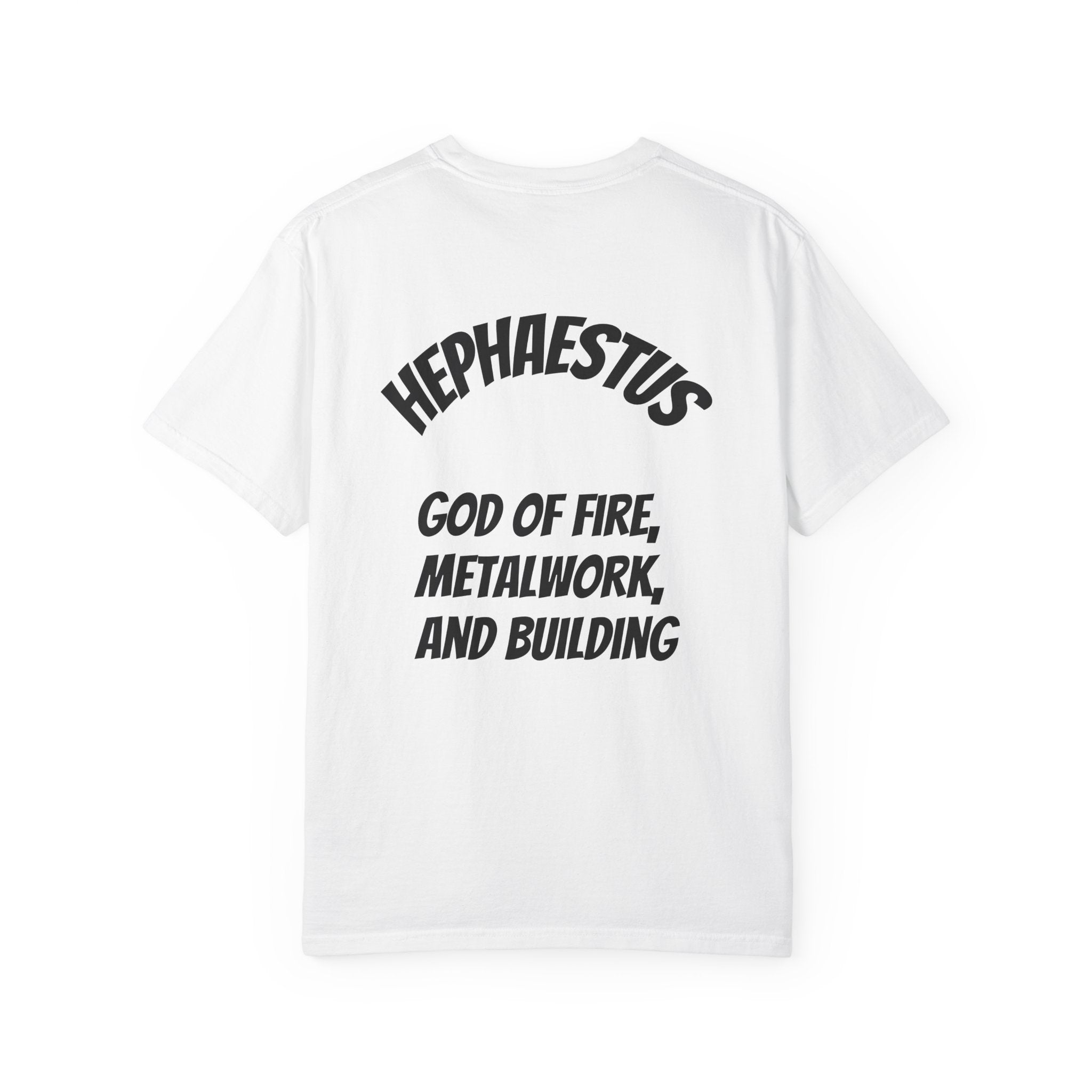 Hephaestus Blacksmith— Fiery Forge Graphic T-Shirt