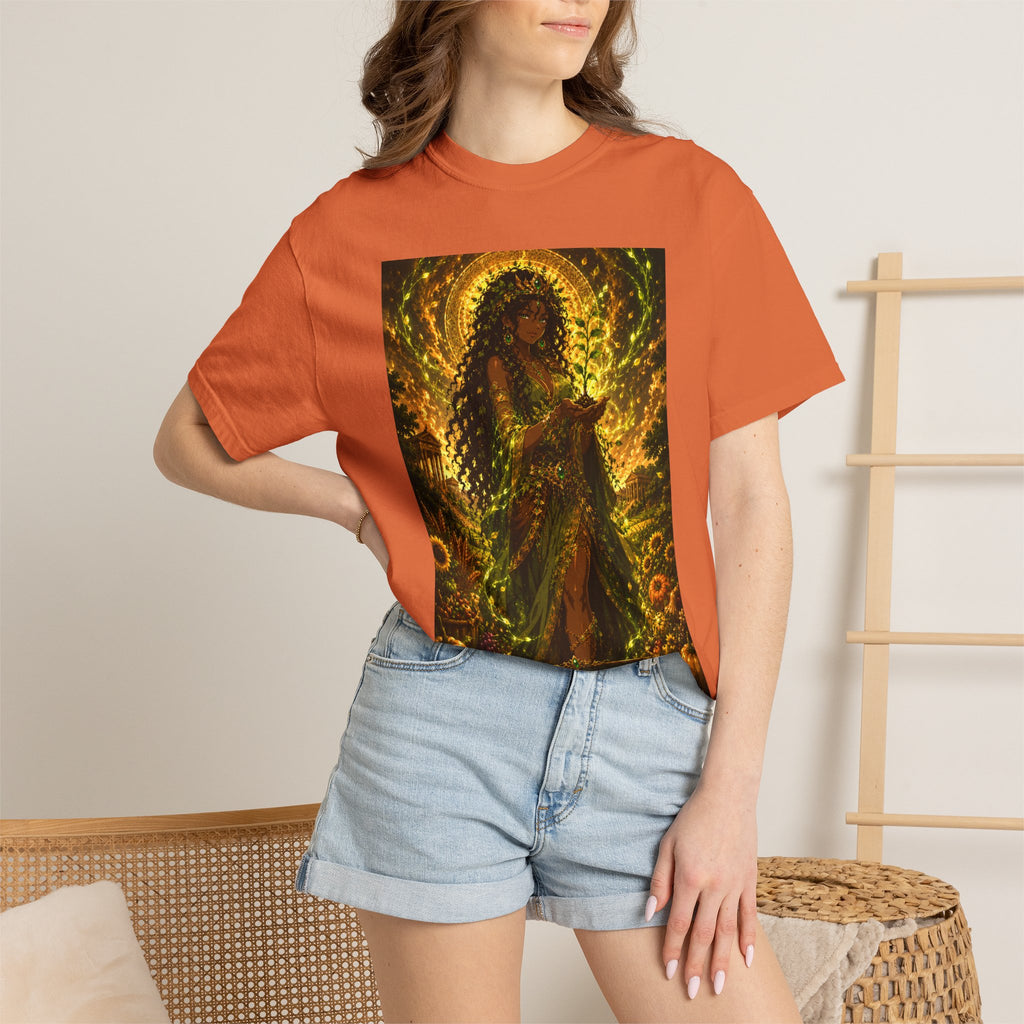 Demeter Goddess Tee — Graphic T-Shirt