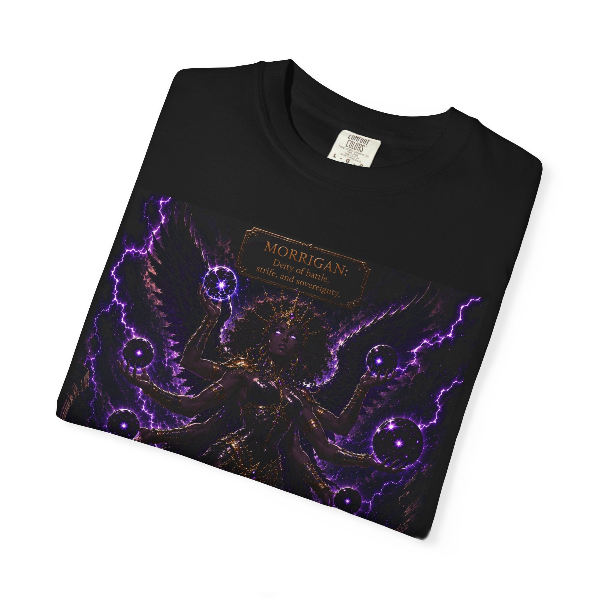 Morrigan — Cosmic Magic Graphic T-Shirt