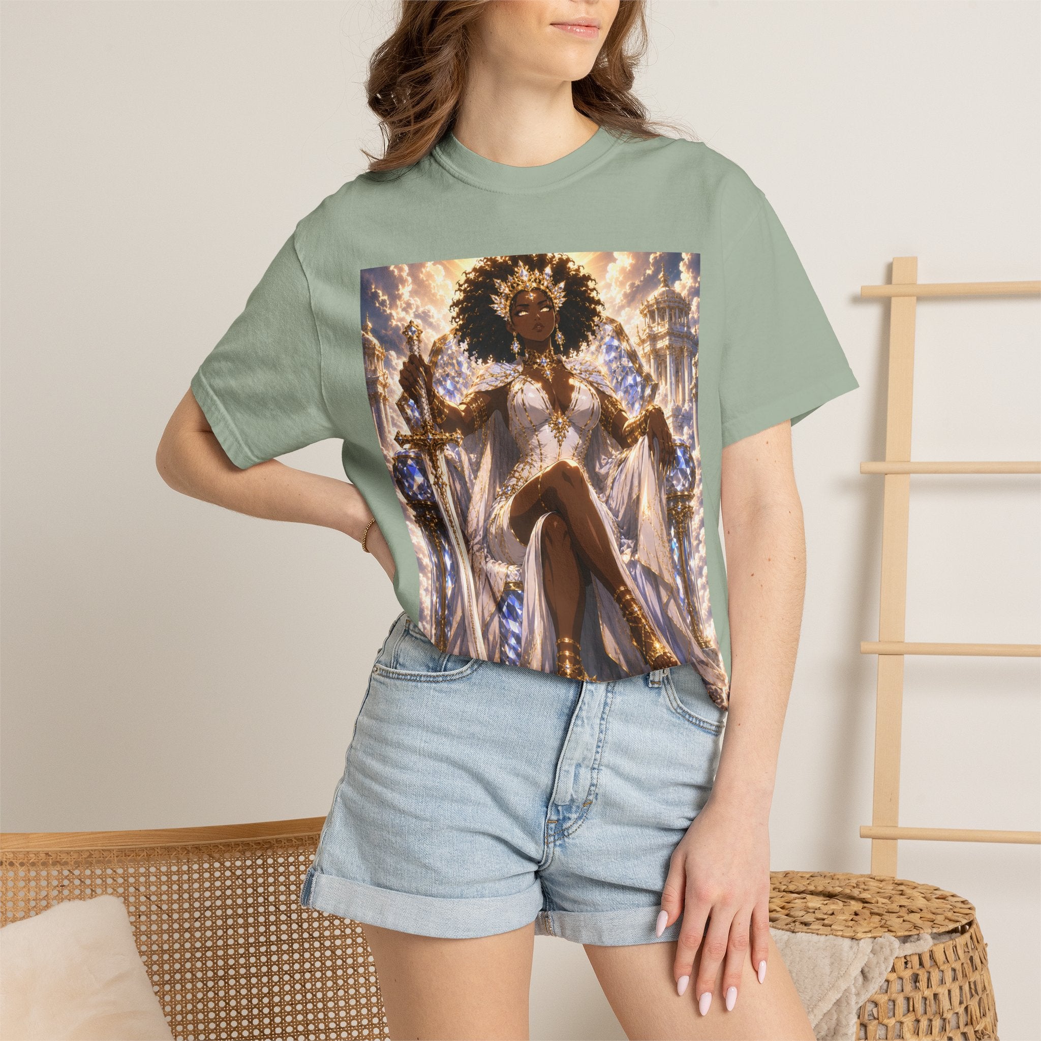 Hera Goddess Art T-Shirt