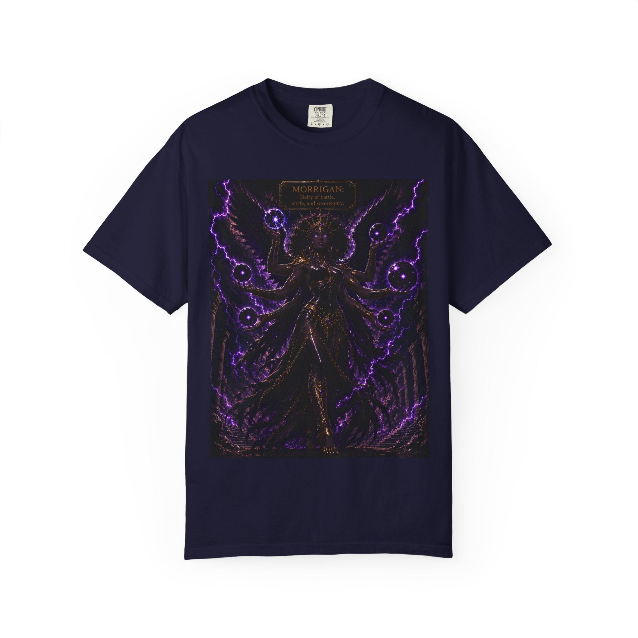 Morrigan — Cosmic Magic Graphic T-Shirt