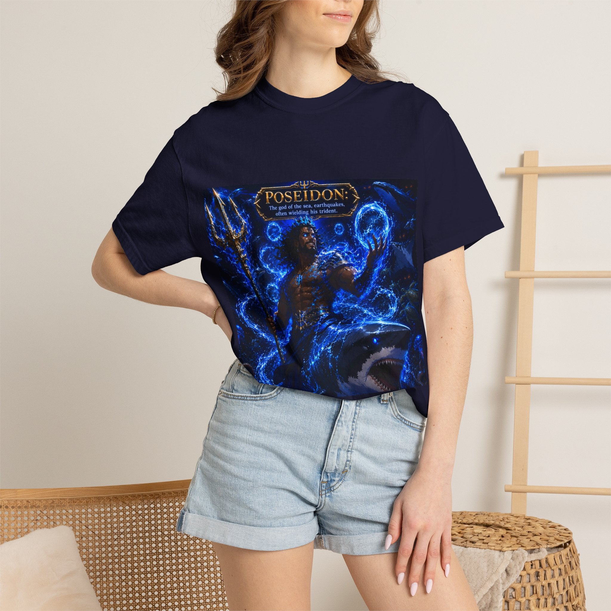 Poseidon Graphic T-Shirt