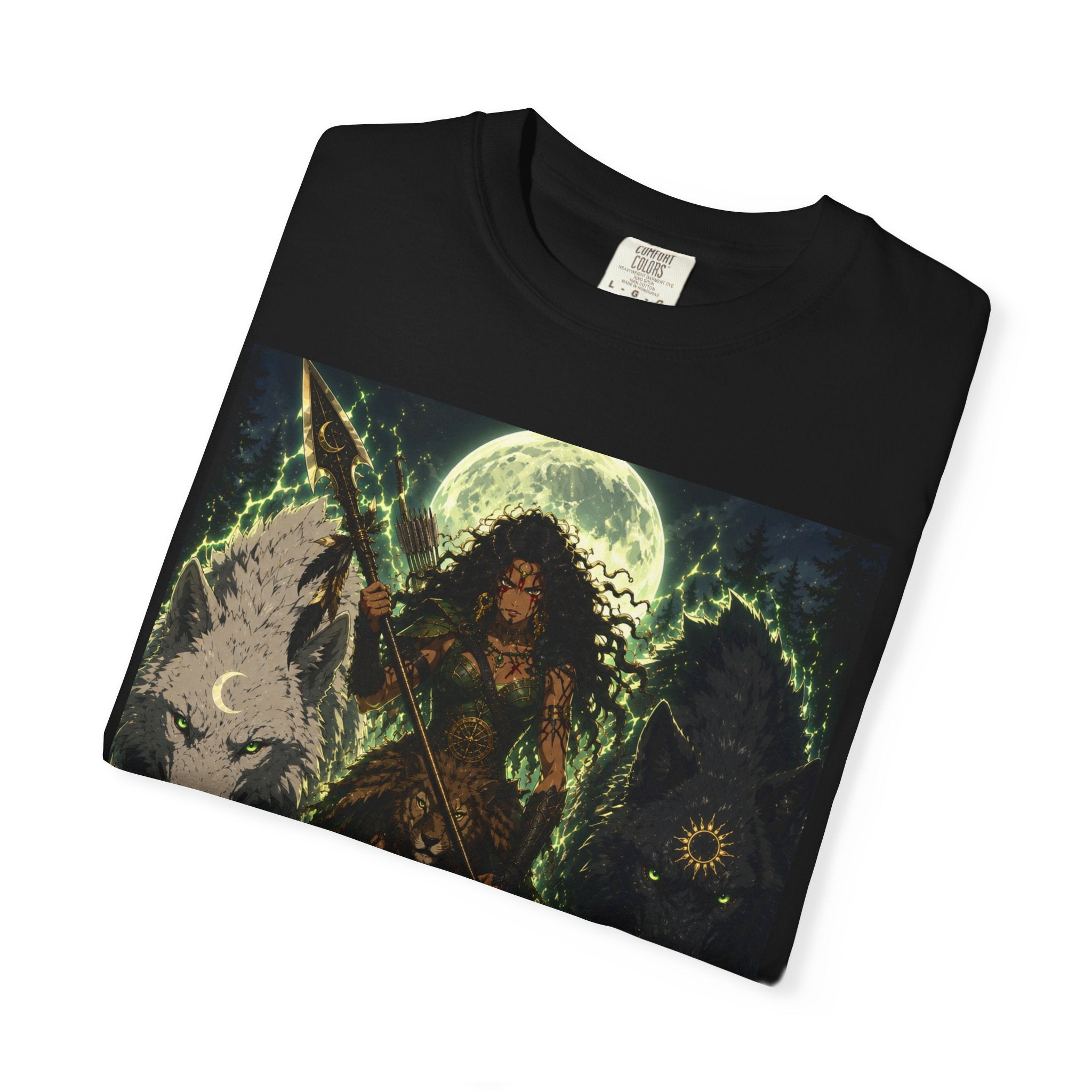 Artemis Moon Goddess T-Shirt