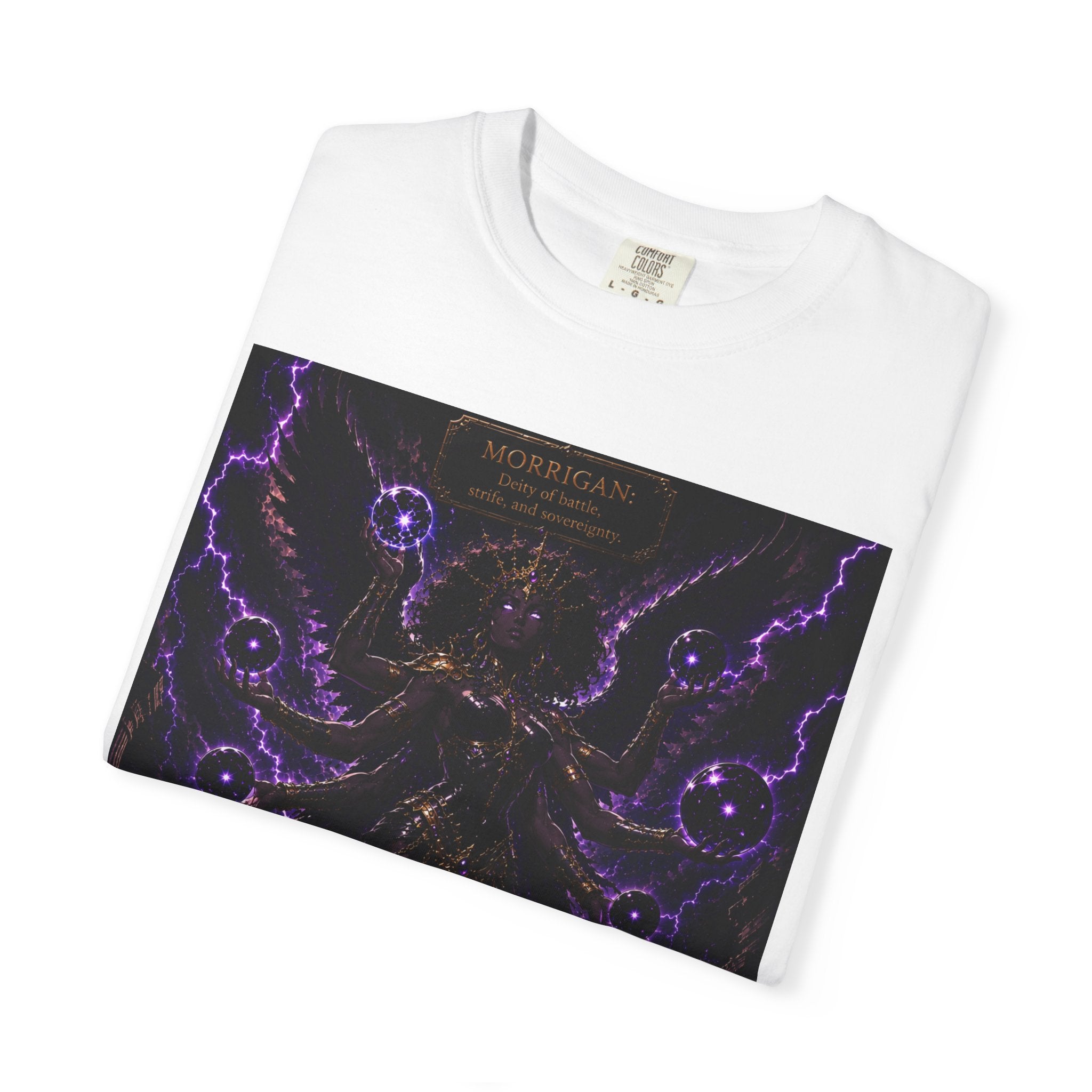 Morrigan — Cosmic Magic Graphic T-Shirt