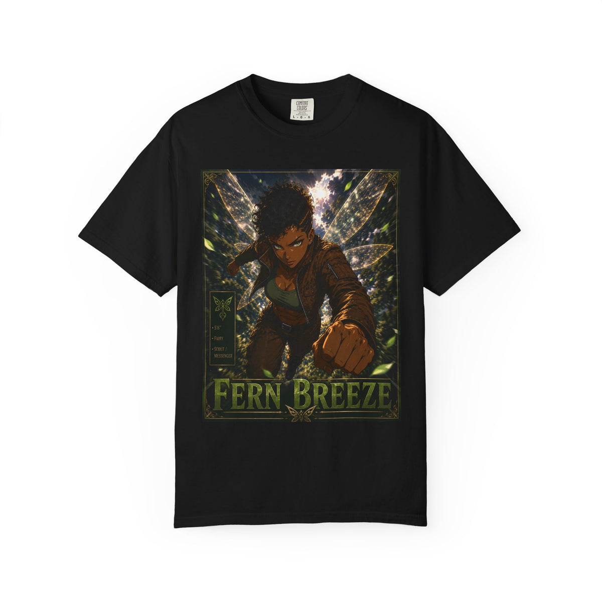 Fern Breeze Graphic T-Shirt