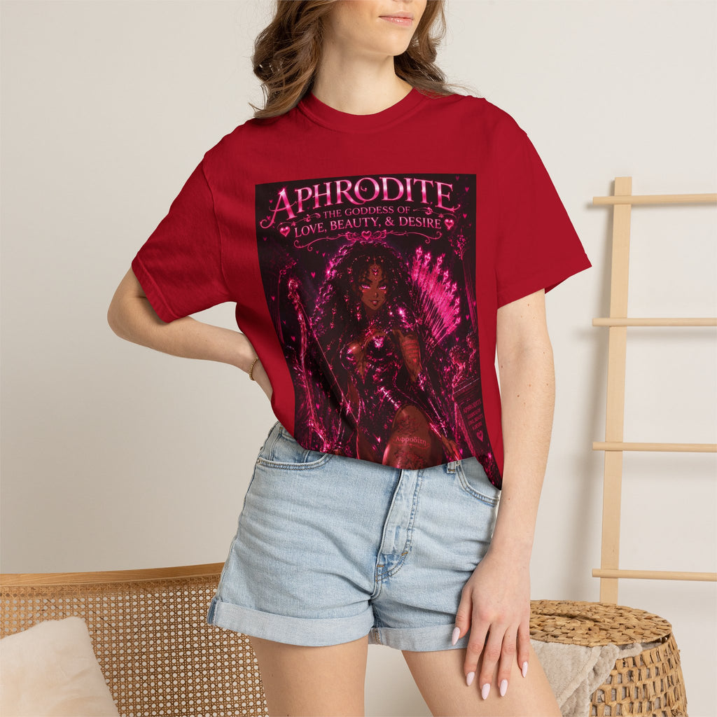 Aphrodite Goddess Graphic T‑Shirt