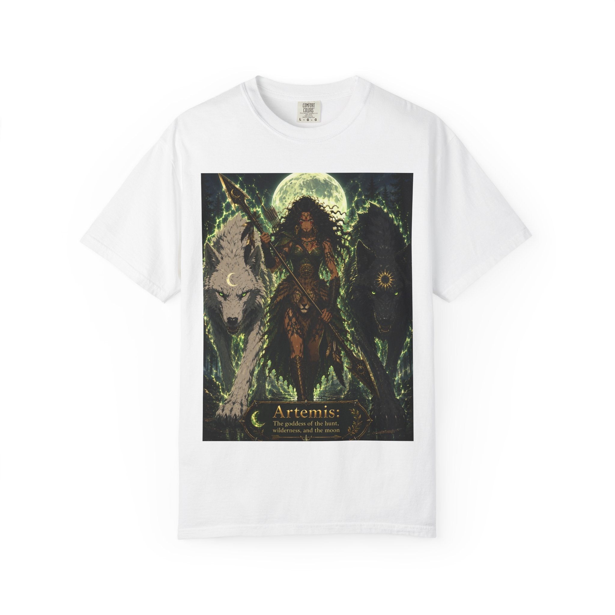 Artemis Moon Goddess T-Shirt