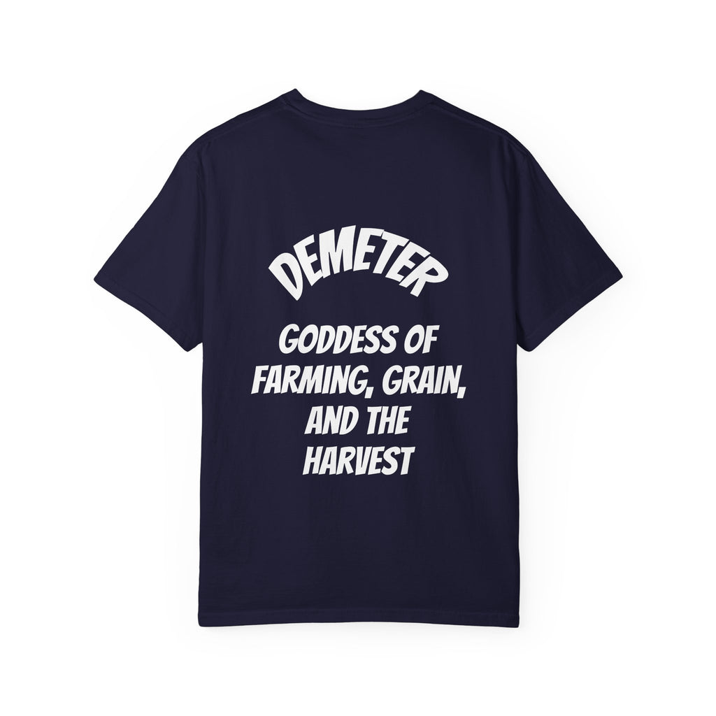 Demeter Goddess Tee — Graphic T-Shirt