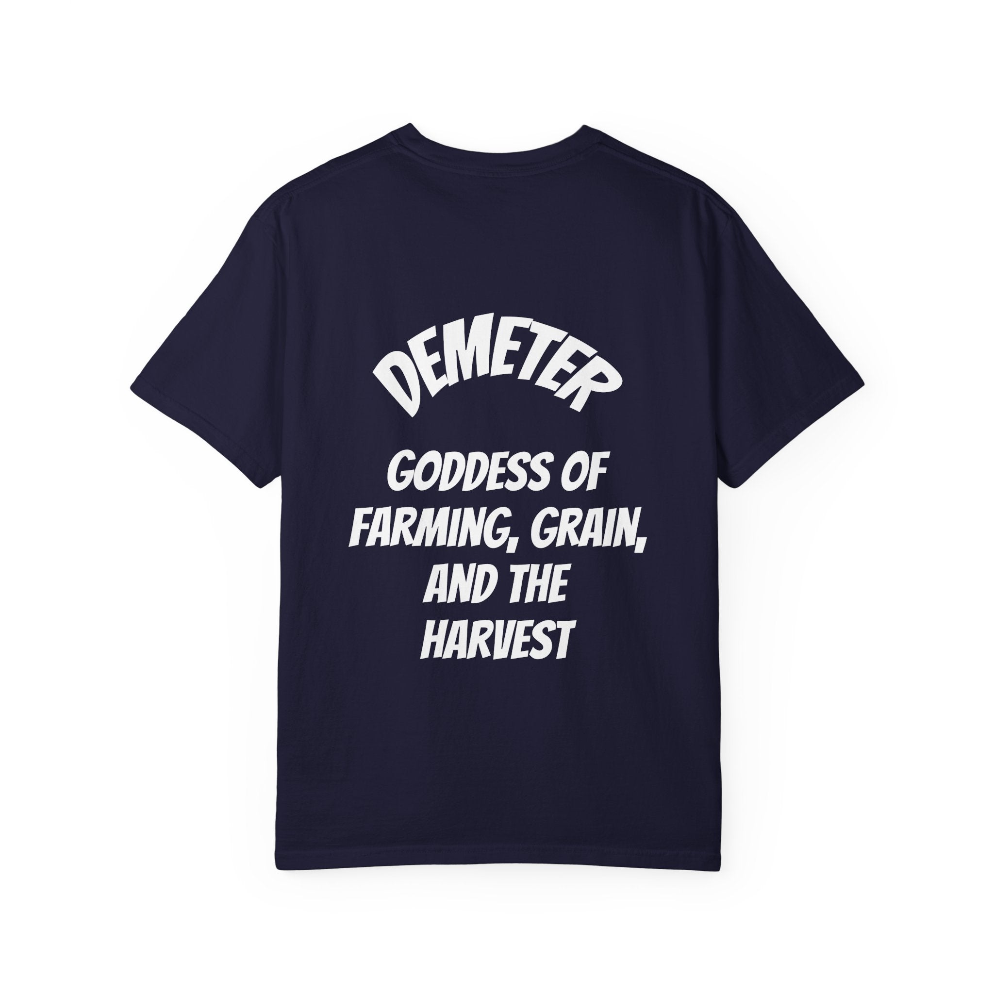 Demeter Goddess Tee — Graphic T-Shirt