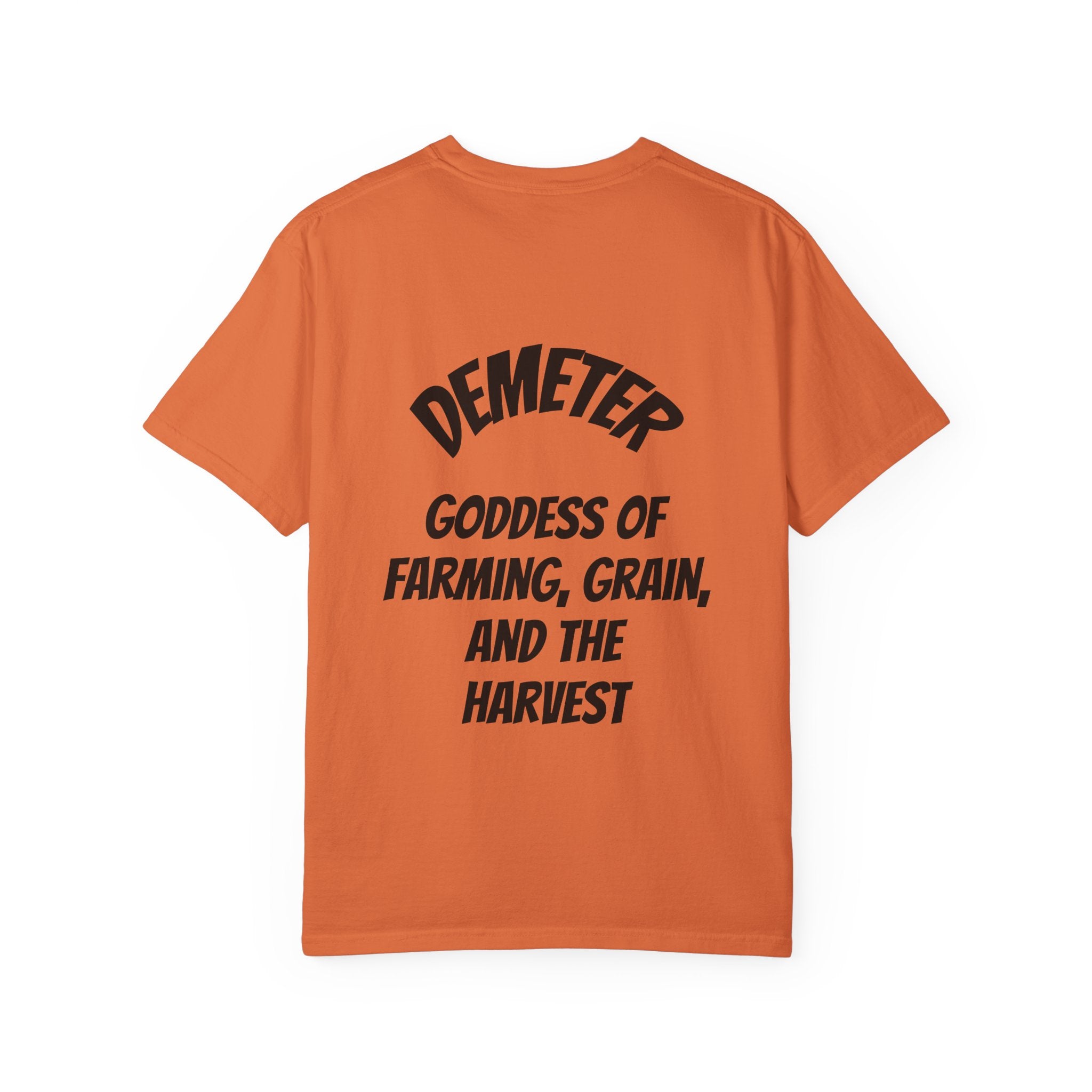 Demeter Goddess Tee — Graphic T-Shirt