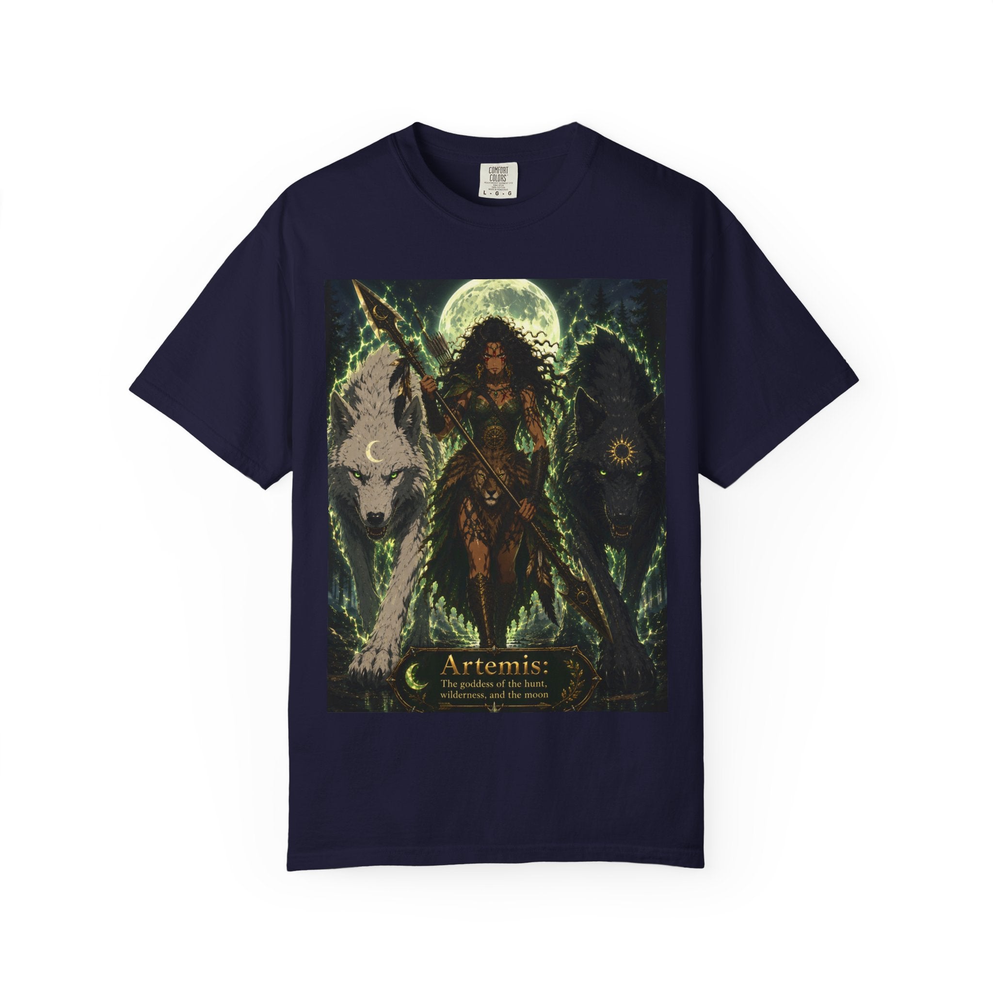Artemis Moon Goddess T-Shirt