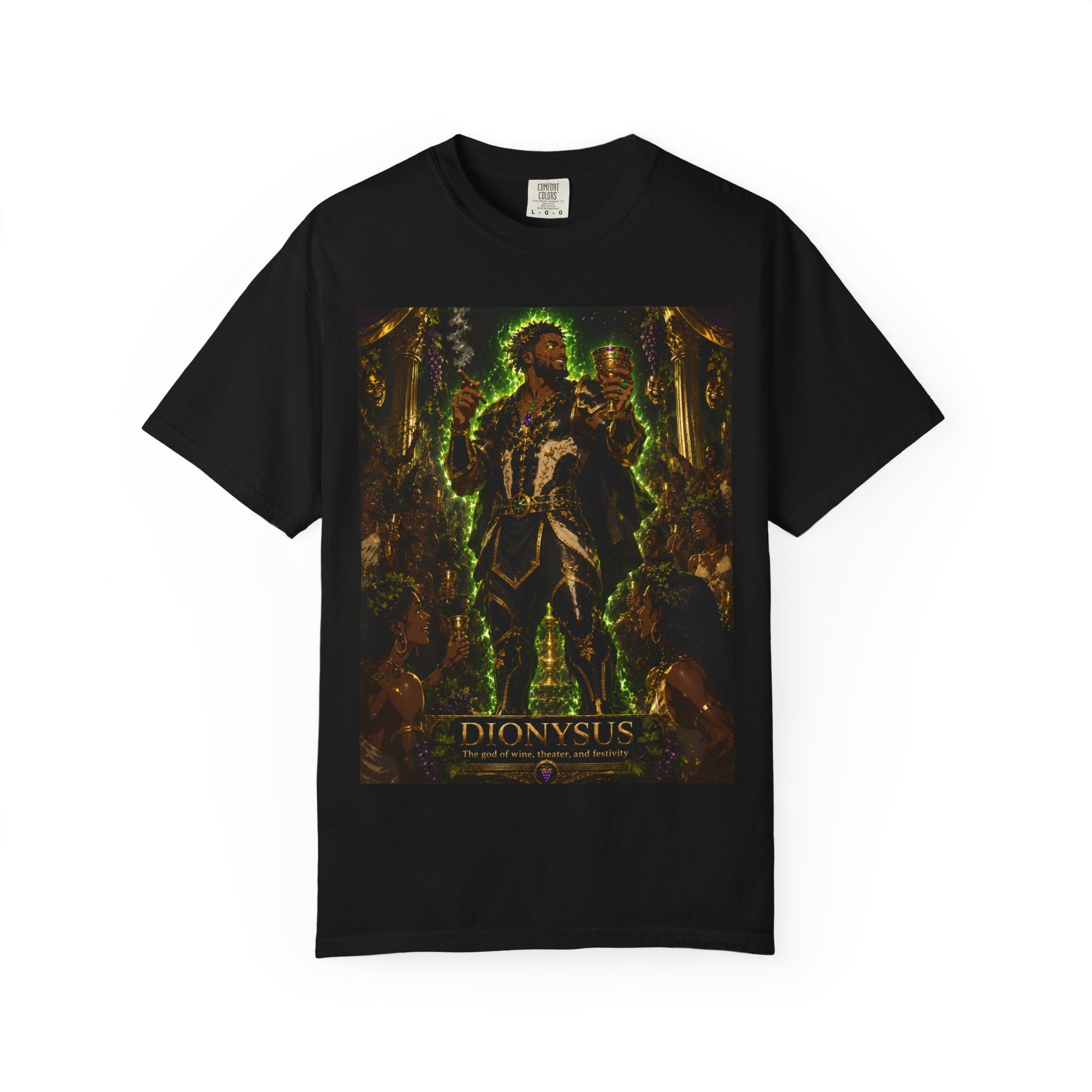 Dionysus Graphic T-Shirt
