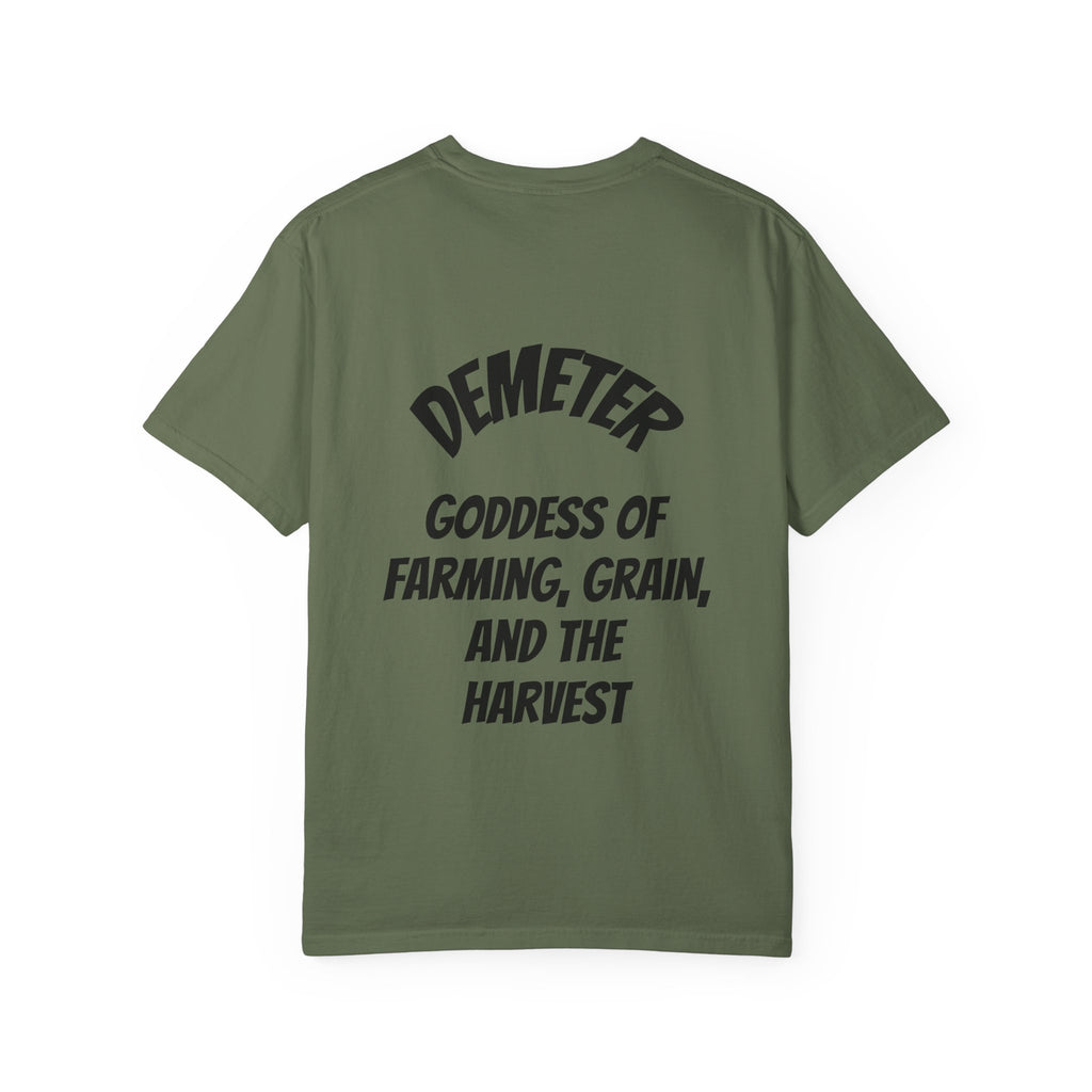 Demeter Goddess Tee — Graphic T-Shirt