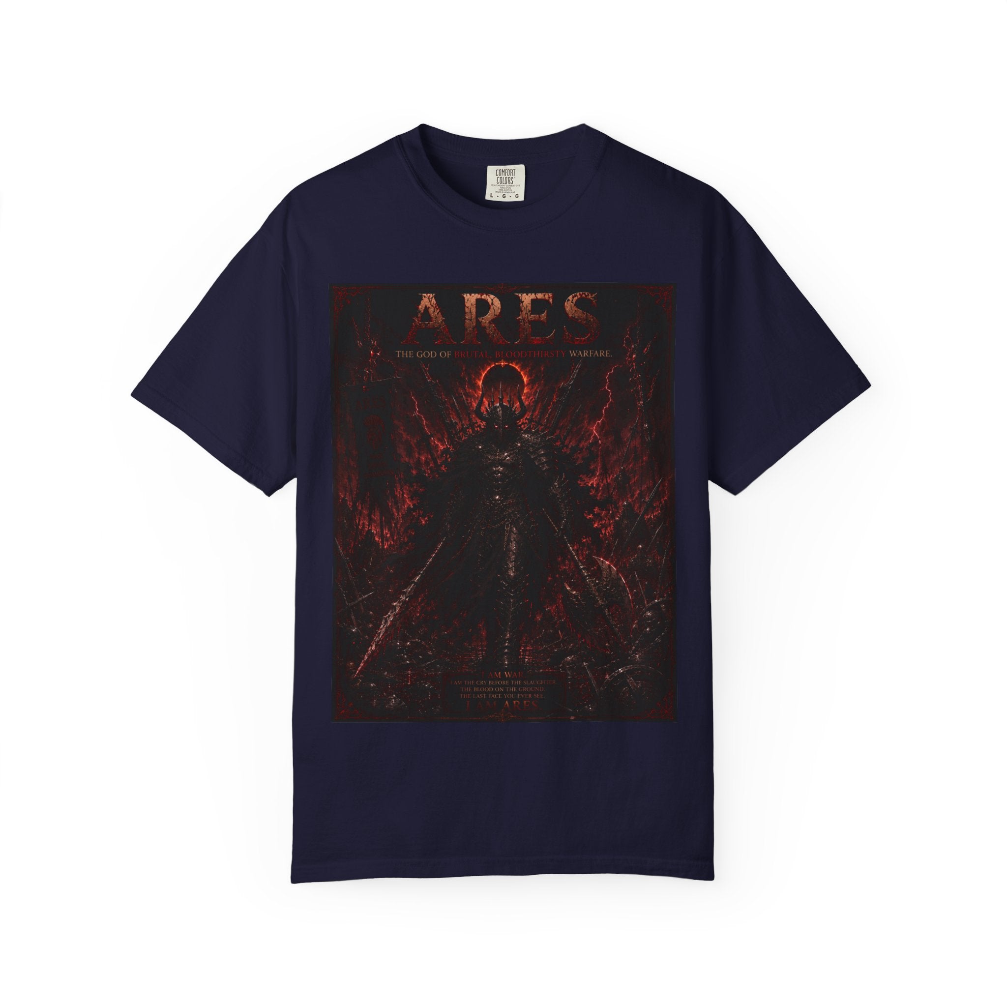 Ares Dark Warrior T-Shirt