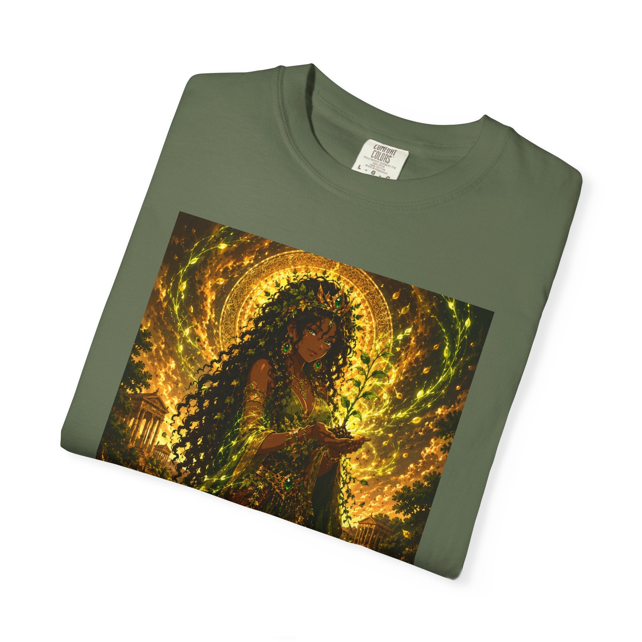 Demeter Goddess Tee — Graphic T-Shirt