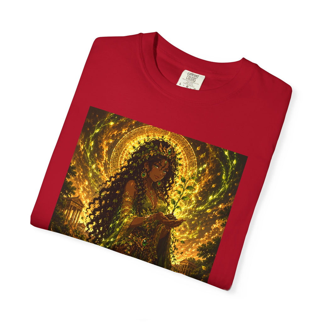 Demeter Goddess Tee — Graphic T-Shirt