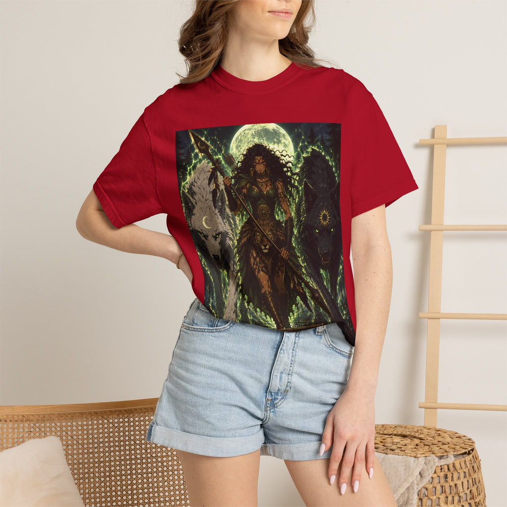 Artemis Moon Goddess T-Shirt