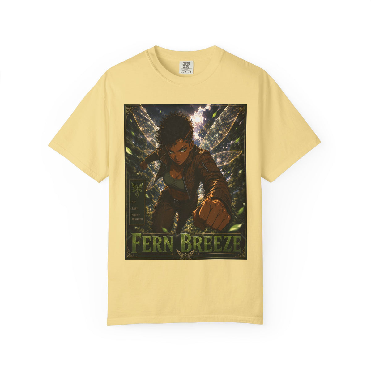 Fern Breeze Graphic T-Shirt