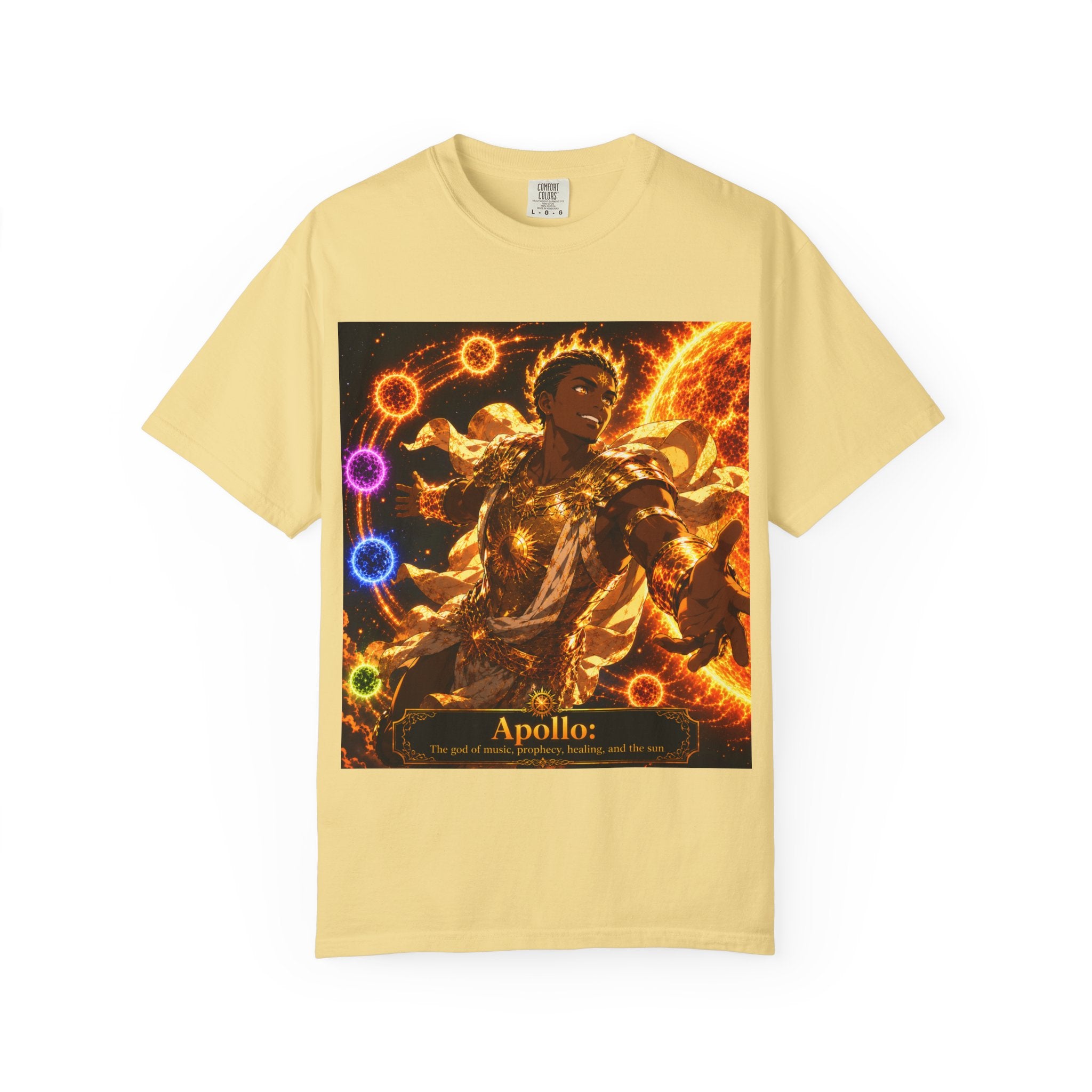 Apollo Solar God  —  Graphic Tee