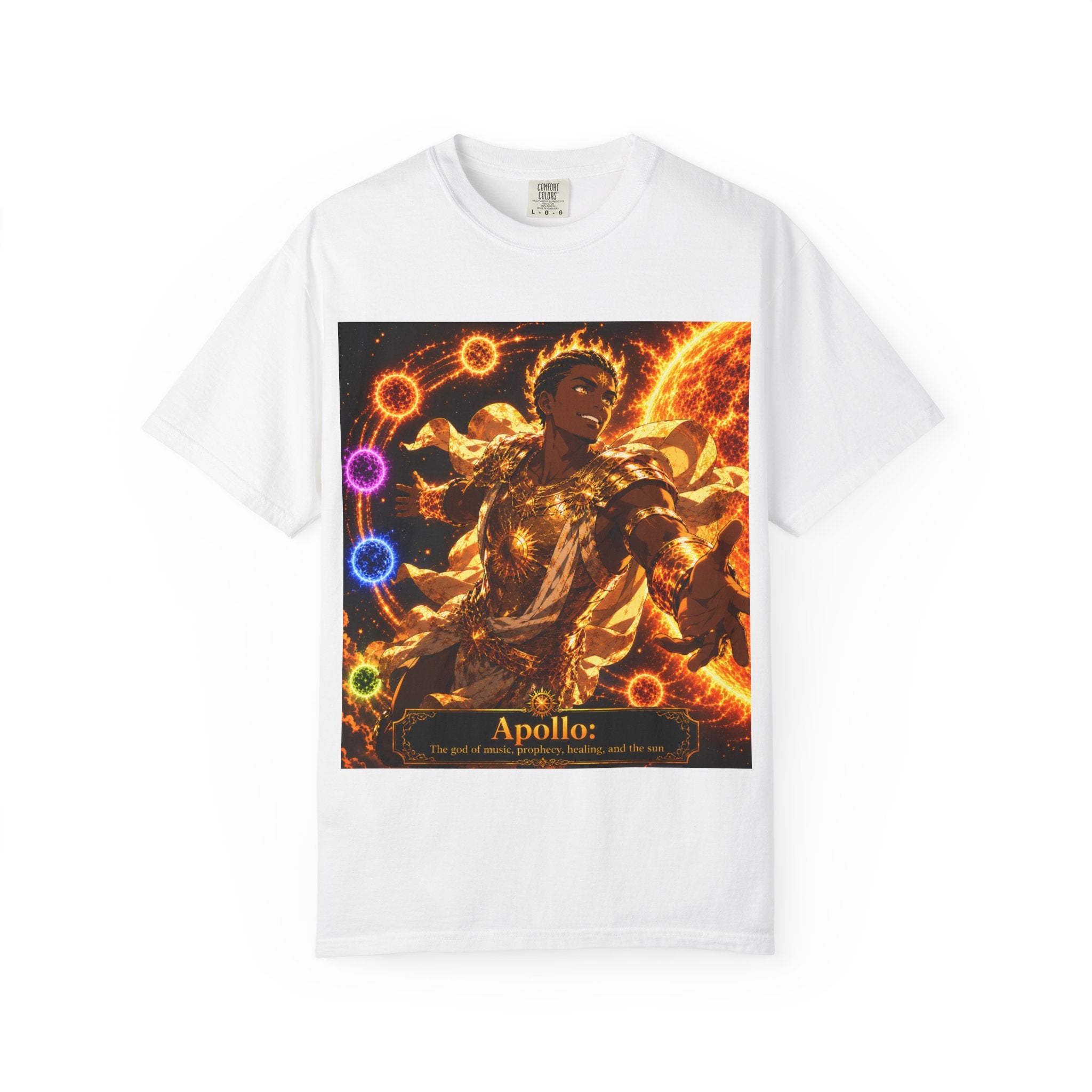 Apollo Solar God  —  Graphic Tee
