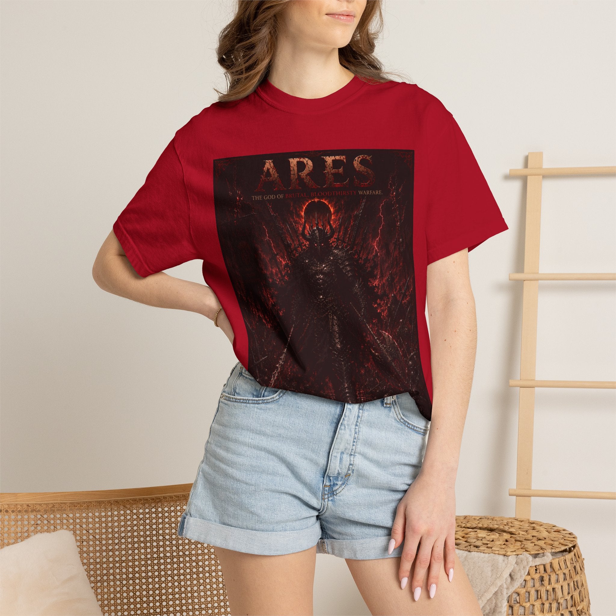 Ares Dark Warrior T-Shirt