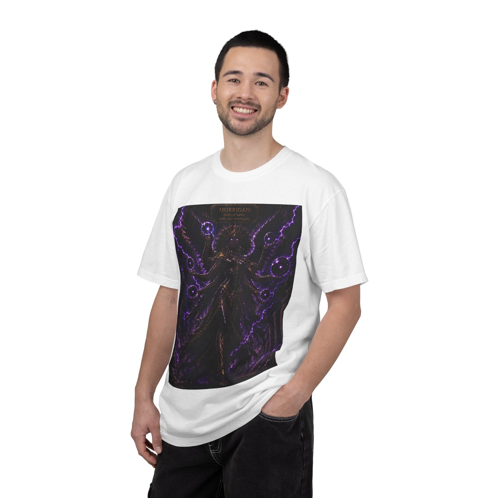 Morrigan — Cosmic Magic Graphic T-Shirt